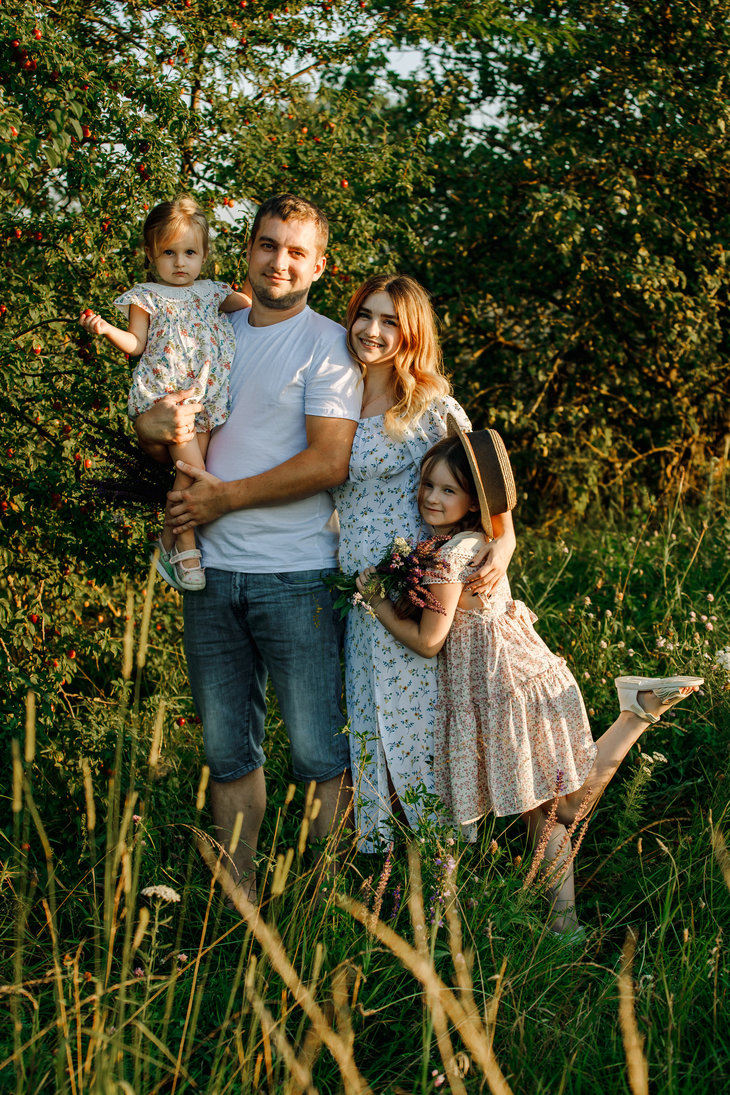 Семейный фотограф в Тихорецке и Новопокровской. Свадебный и семейный фотограф в Краснодарском крае Мария Данилкина