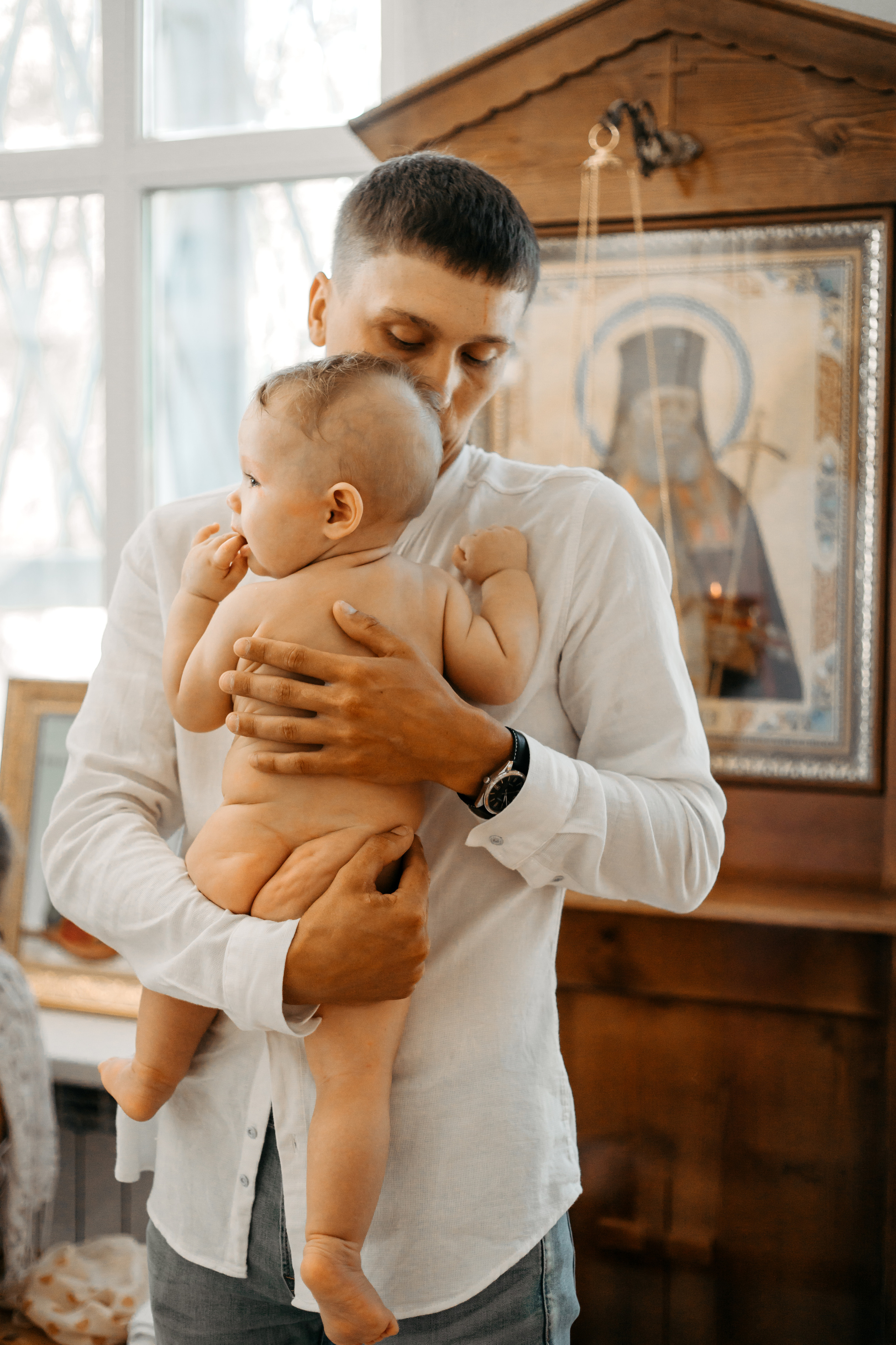 Съемка таинства крещения. Свадебный и семейный фотограф в Краснодарском крае Мария Данилкина