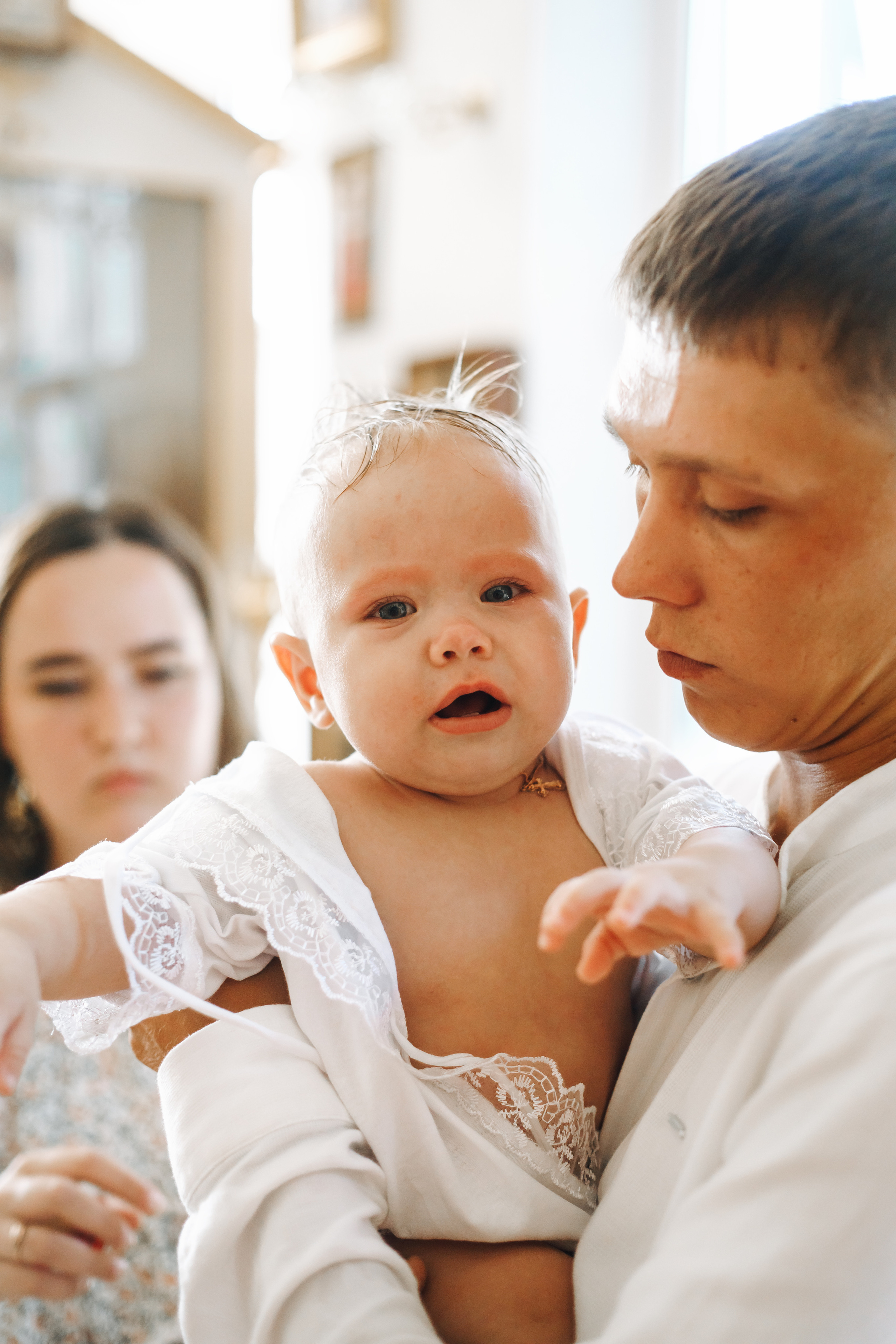 Съемка таинства крещения. Свадебный и семейный фотограф в Краснодарском крае Мария Данилкина