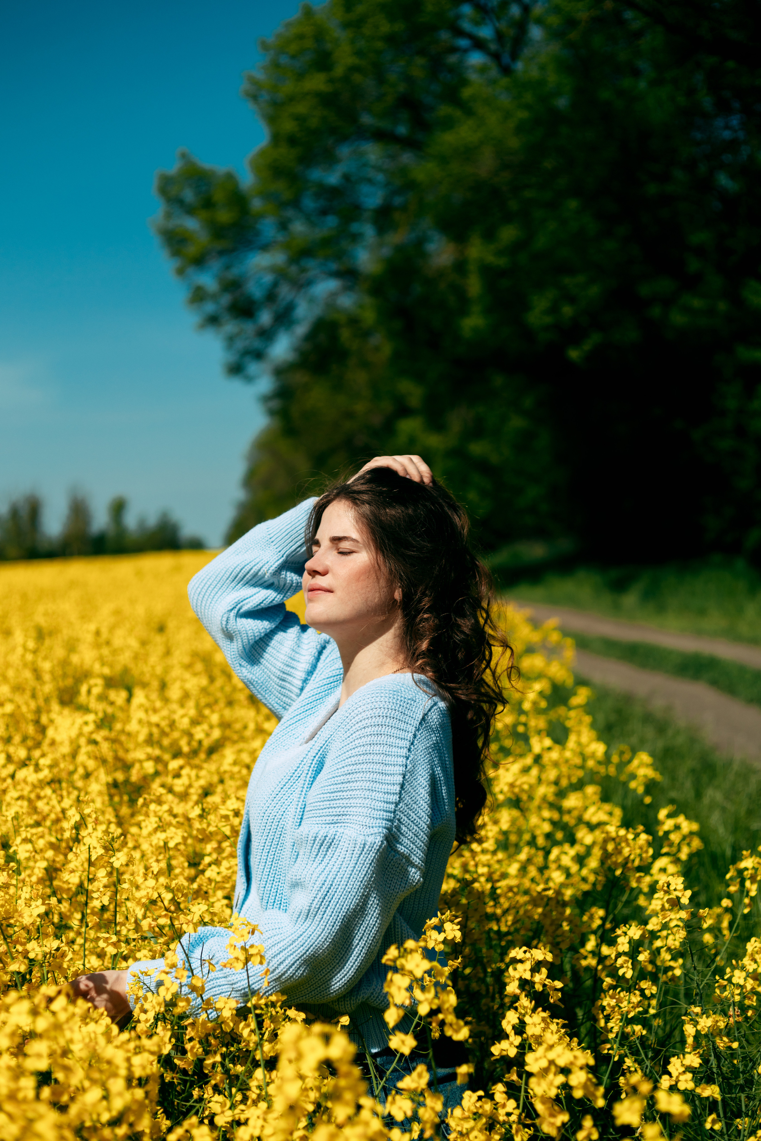 Фотосессия в рапсовом поле. Свадебный и семейный фотограф в Краснодарском крае Мария Данилкина