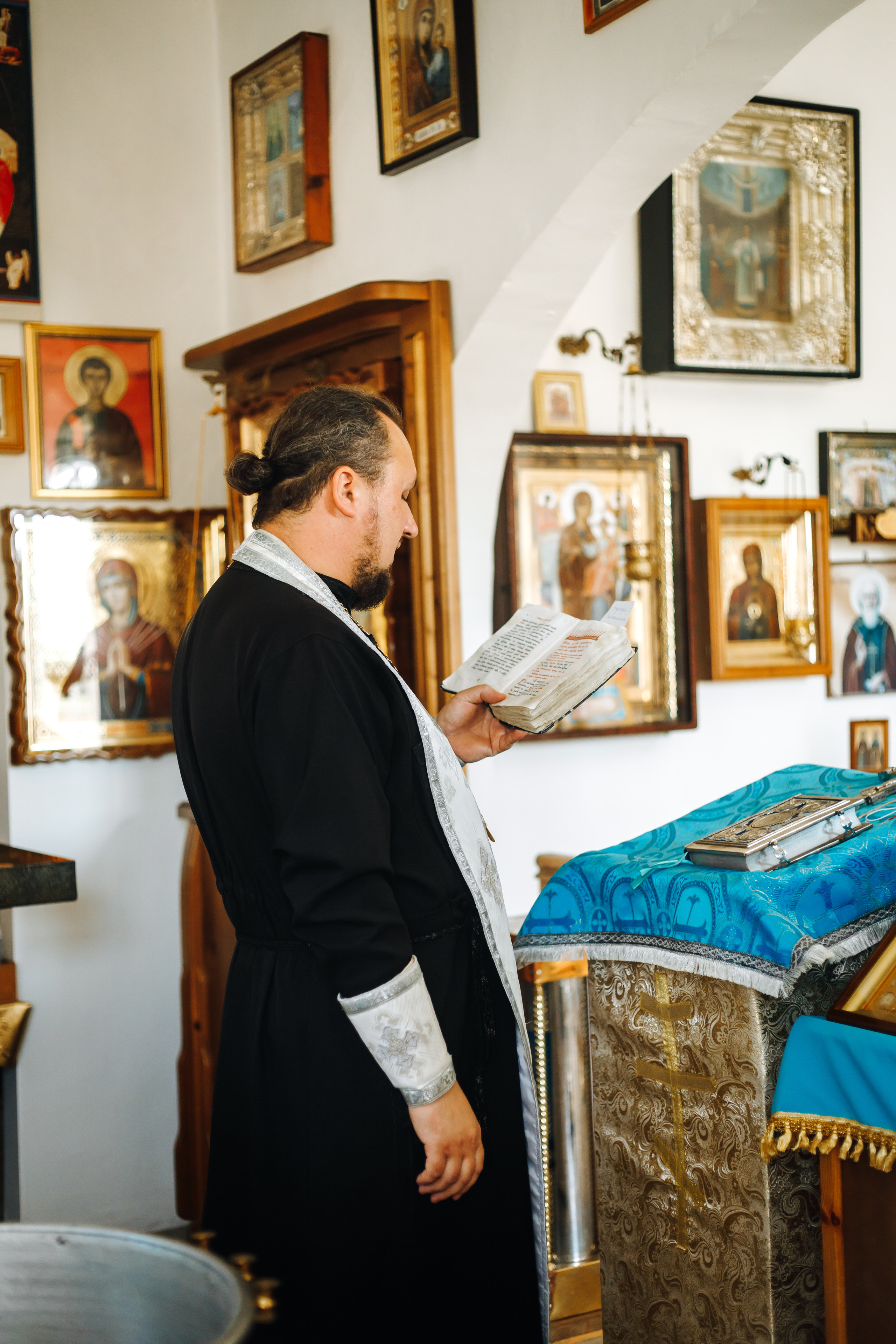 Съемка таинства крещения. Свадебный и семейный фотограф в Краснодарском крае Мария Данилкина