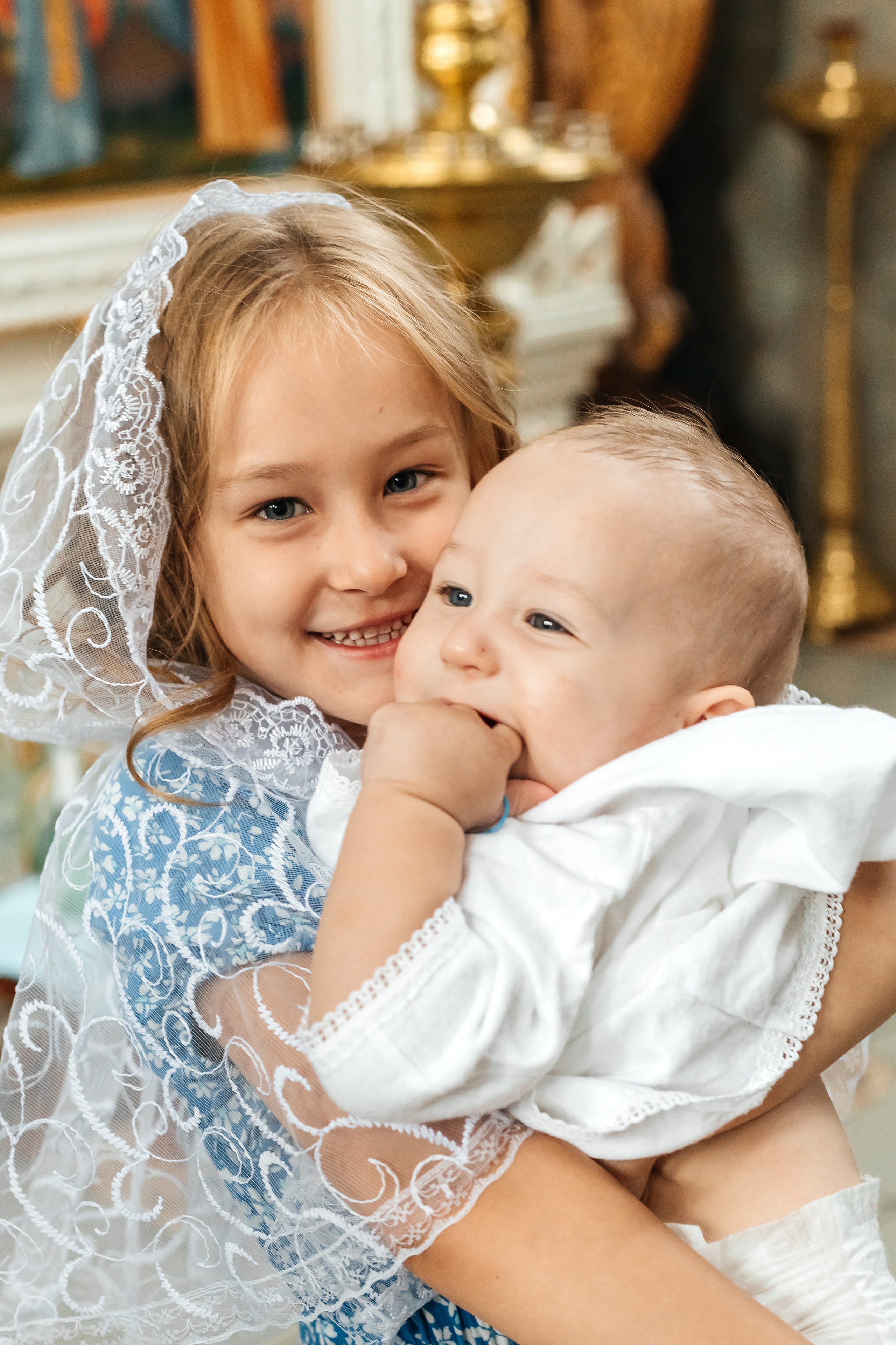 Съемка таинства крещения в Тихорецке. Свадебный и семейный фотограф в Краснодарском крае Мария Данилкина