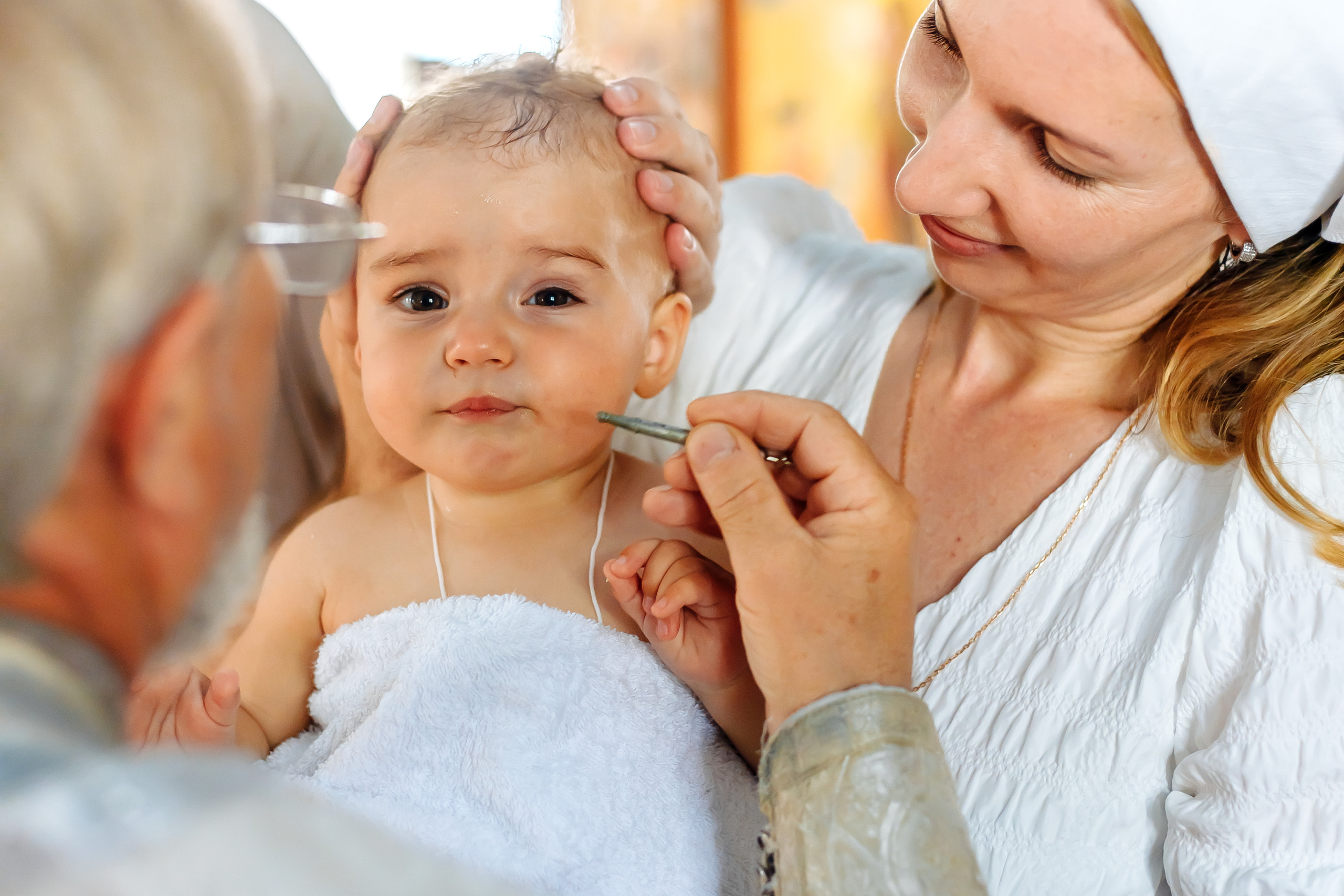Фотосьемка таинства крещения в Тихорецке и Новопокровской. Свадебный и семейный фотограф в Краснодарском крае Мария Данилкина