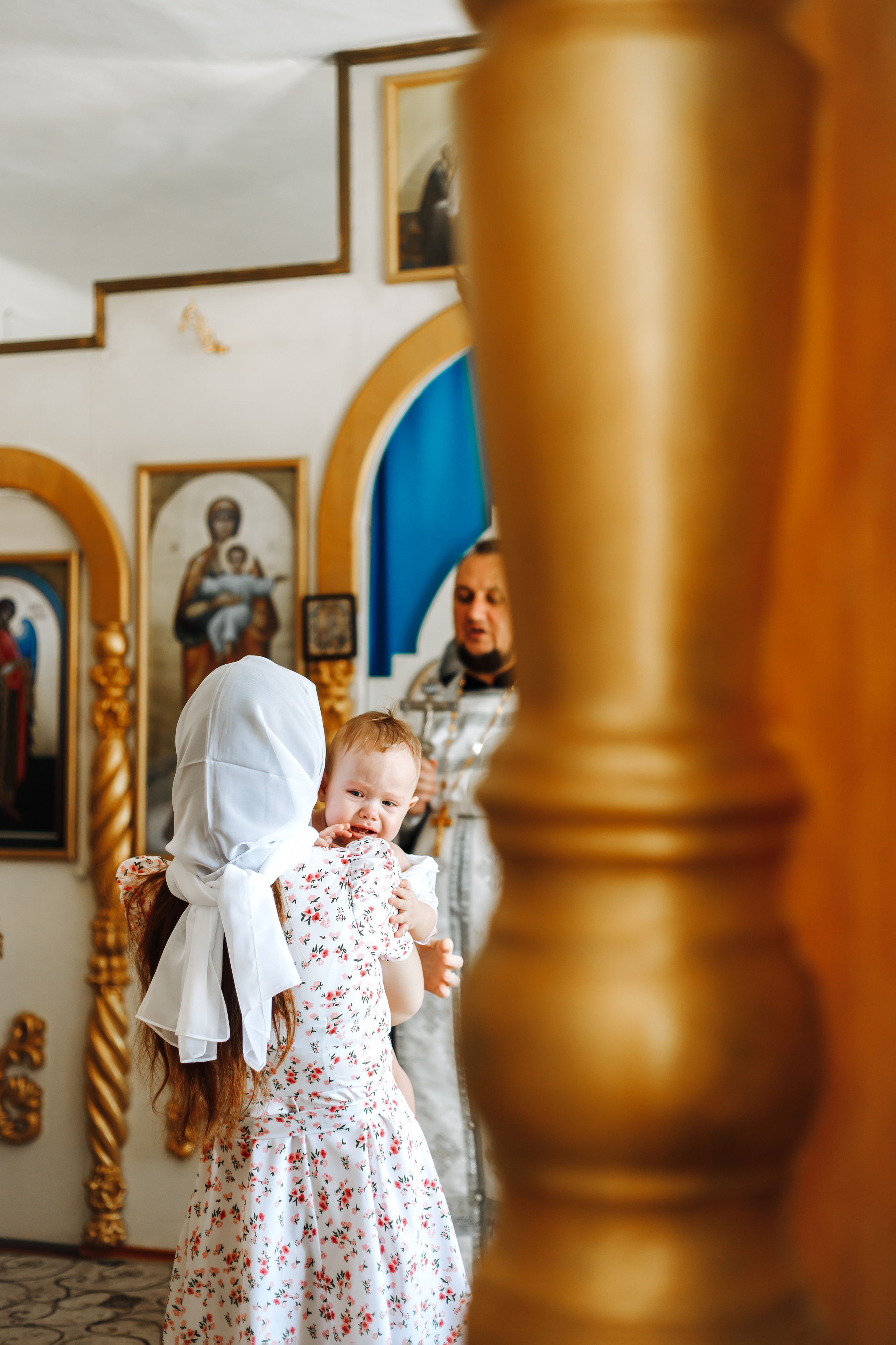 Съемка таинства крещения. Свадебный и семейный фотограф в Краснодарском крае Мария Данилкина