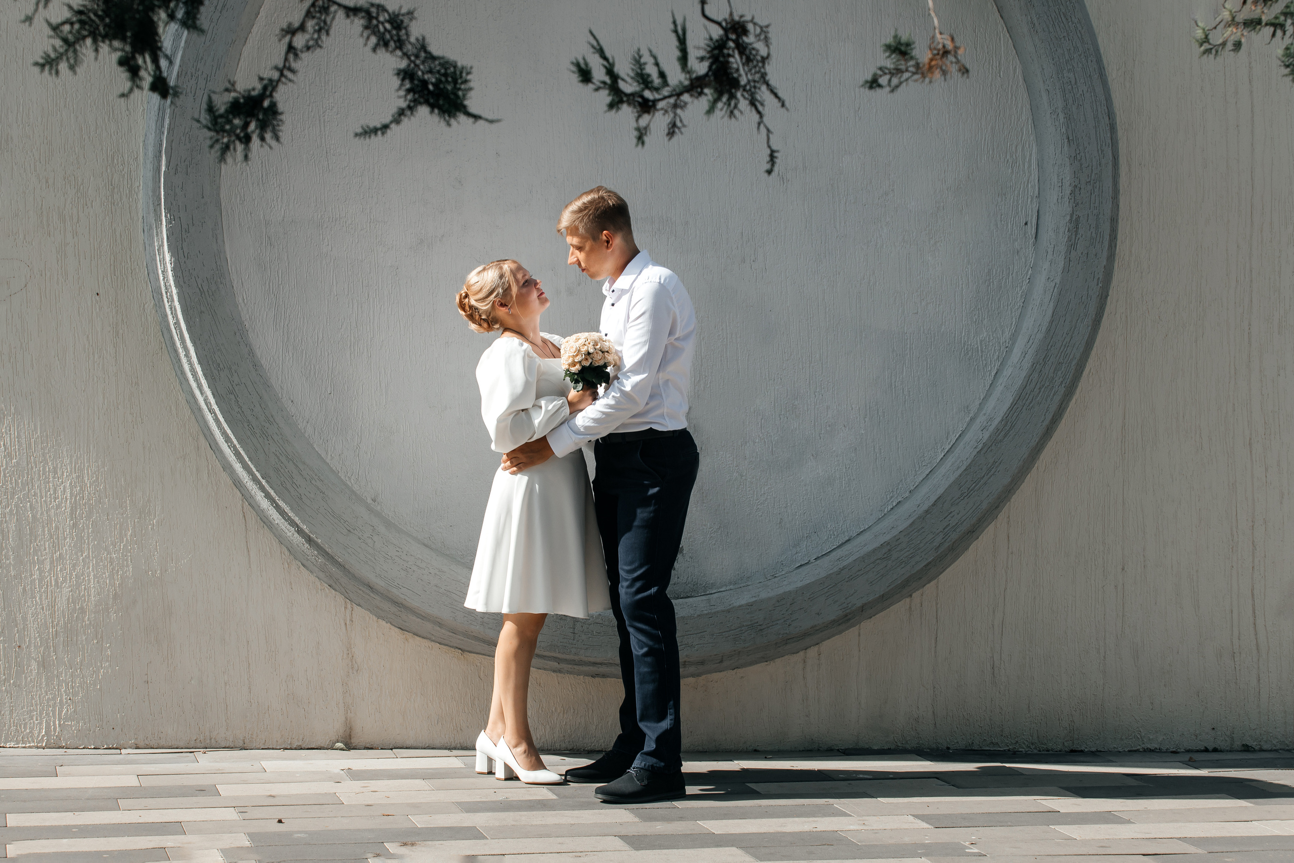 Свадебная фотосессия в Тихорецке. Свадебный и семейный фотограф в Краснодарском крае Мария Данилкина