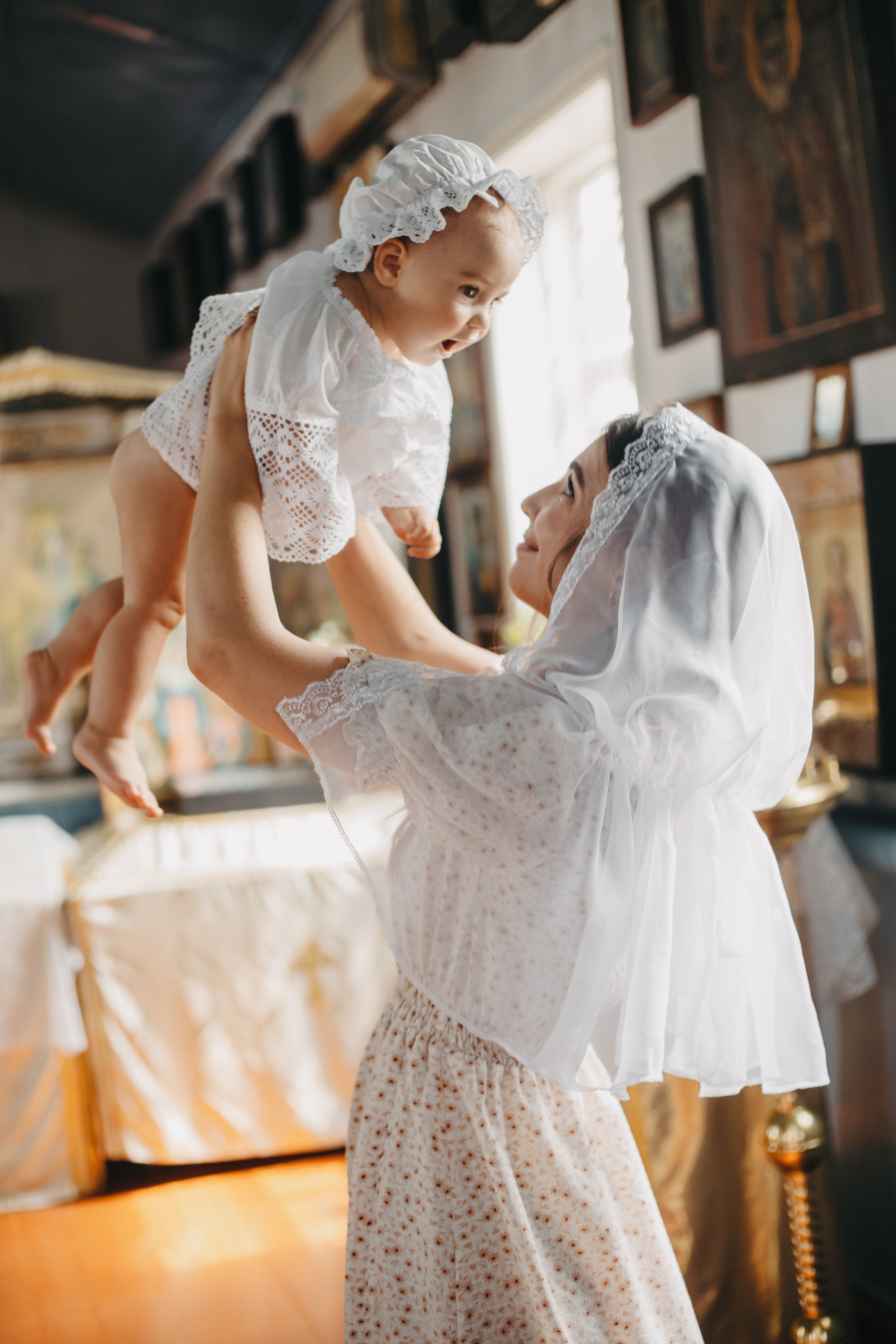 Фотосьемка таинства крещения в Тихорецке и Новопокровской. Свадебный и семейный фотограф в Краснодарском крае Мария Данилкина