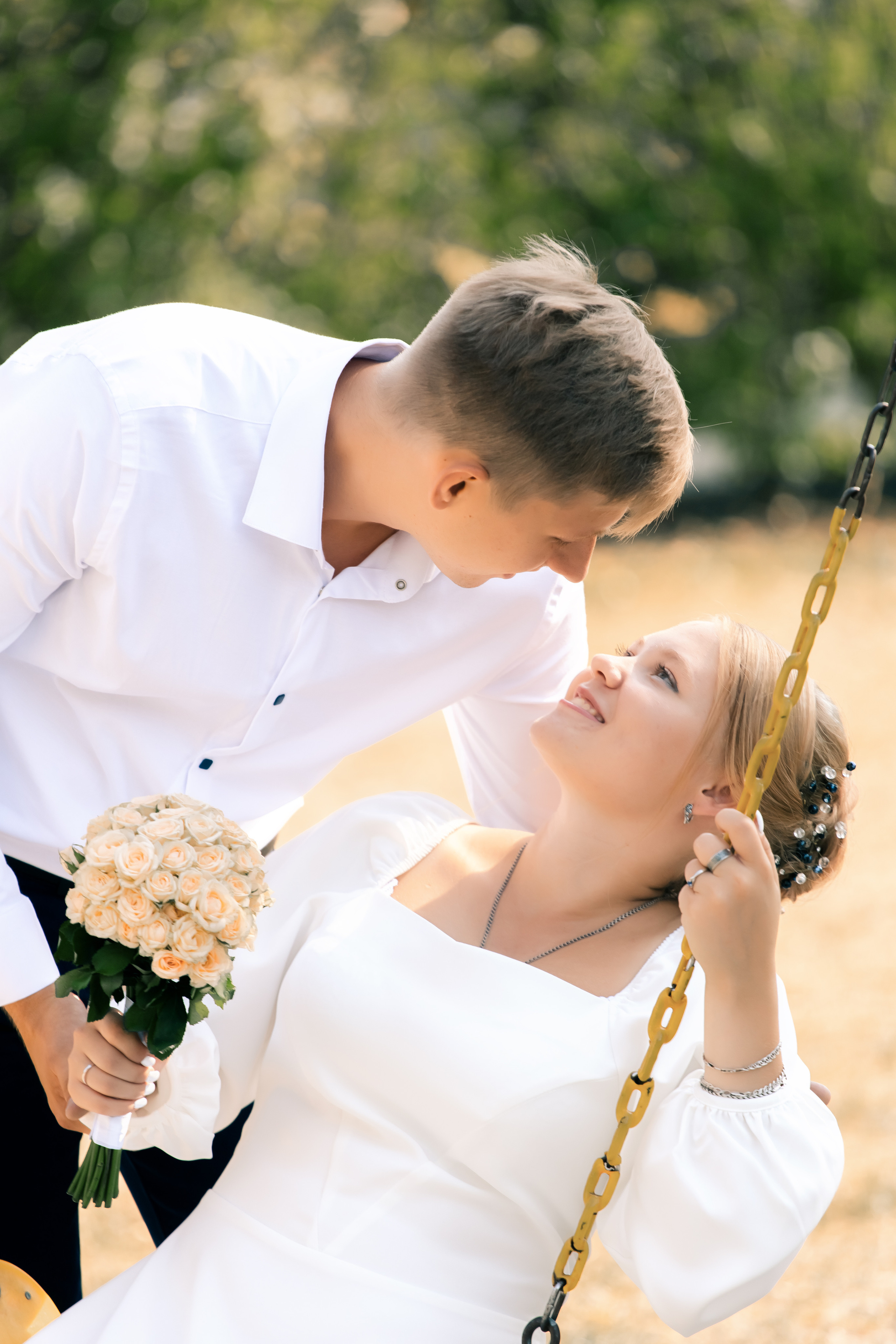 Свадебная фотосессия в Тихорецке. Свадебный и семейный фотограф в Краснодарском крае Мария Данилкина
