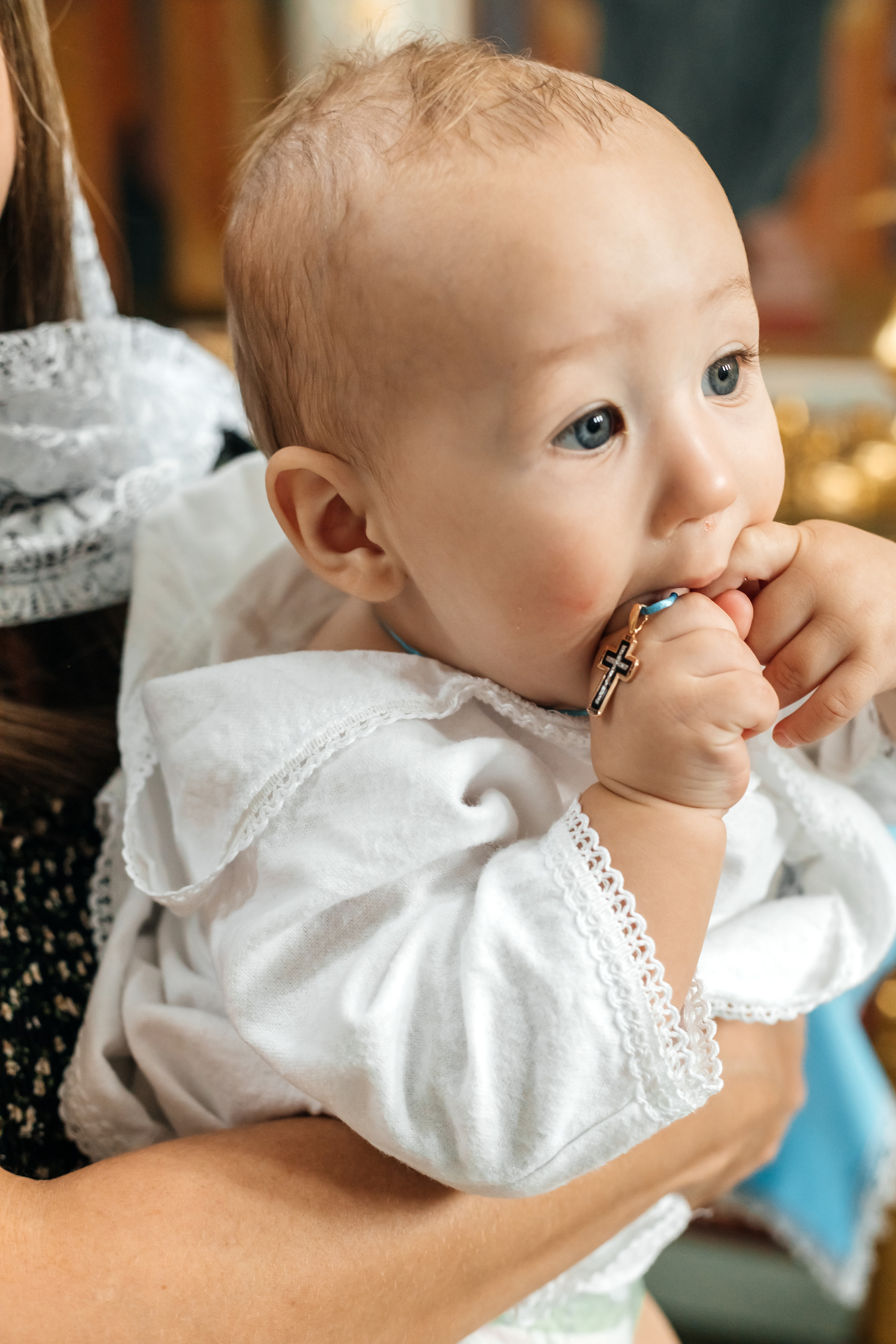 Съемка таинства крещения в Тихорецке. Свадебный и семейный фотограф в Краснодарском крае Мария Данилкина