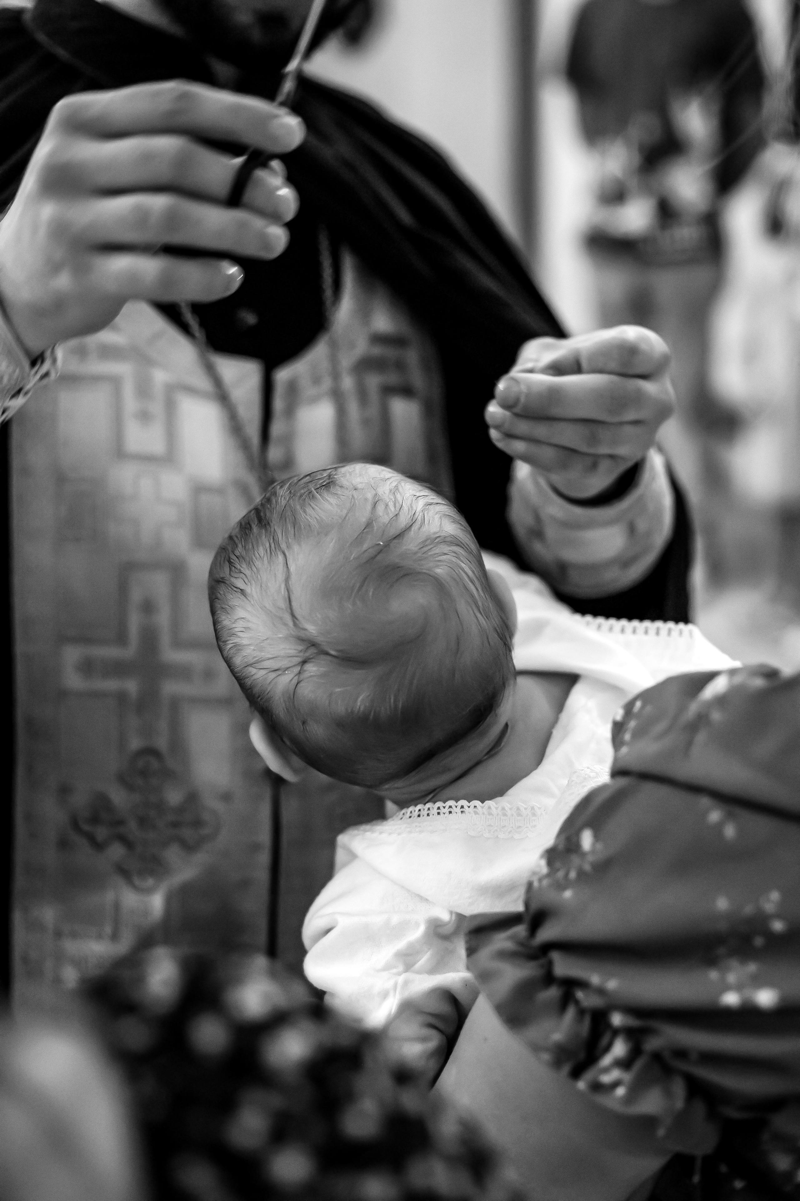 Съемка таинства крещения в Тихорецке. Свадебный и семейный фотограф в Краснодарском крае Мария Данилкина