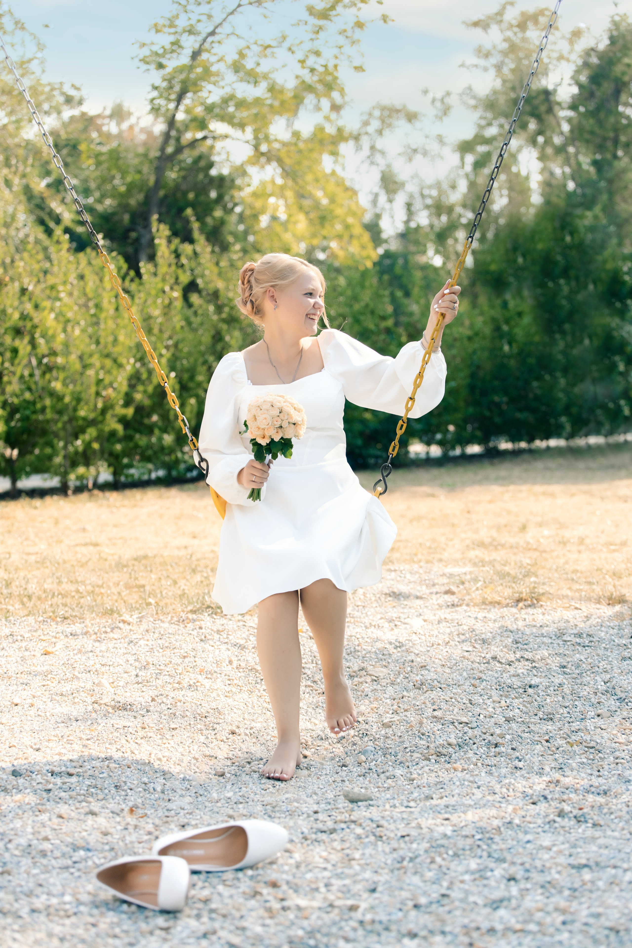 Свадебная фотосессия в Тихорецке. Свадебный и семейный фотограф в Краснодарском крае Мария Данилкина