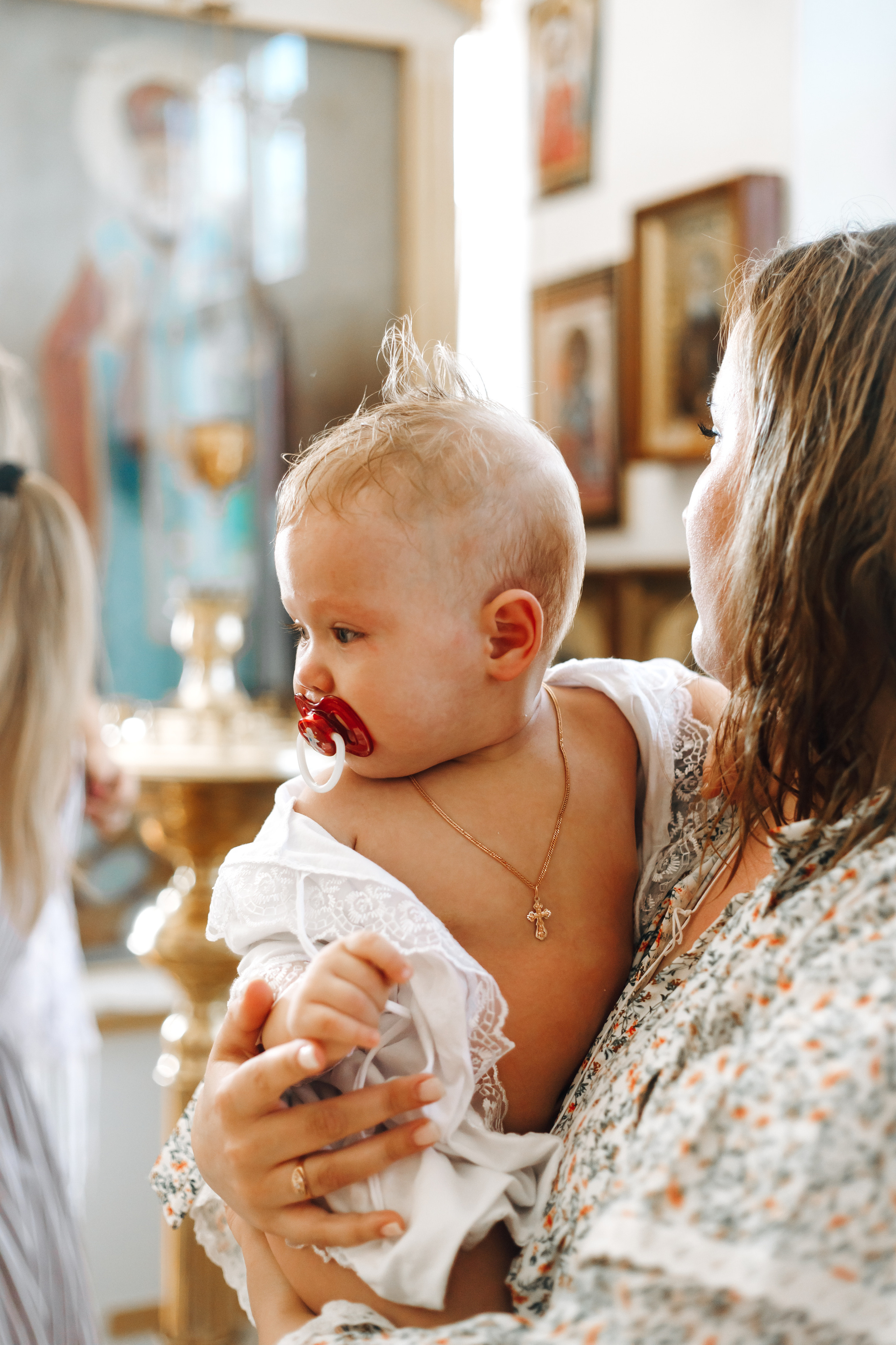 Съемка таинства крещения. Свадебный и семейный фотограф в Краснодарском крае Мария Данилкина
