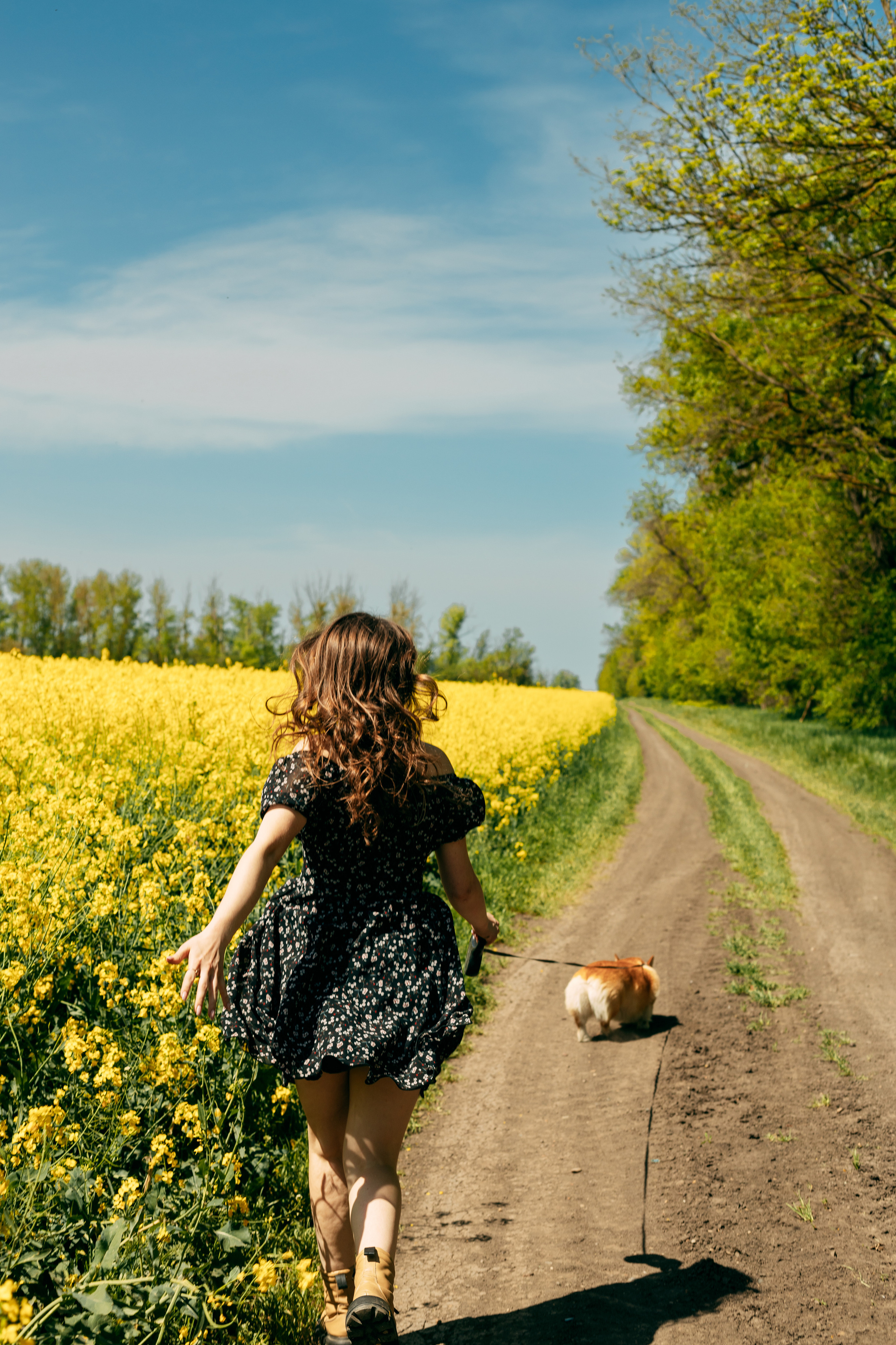 Фотосессия в рапсовом поле. Свадебный и семейный фотограф в Краснодарском крае Мария Данилкина