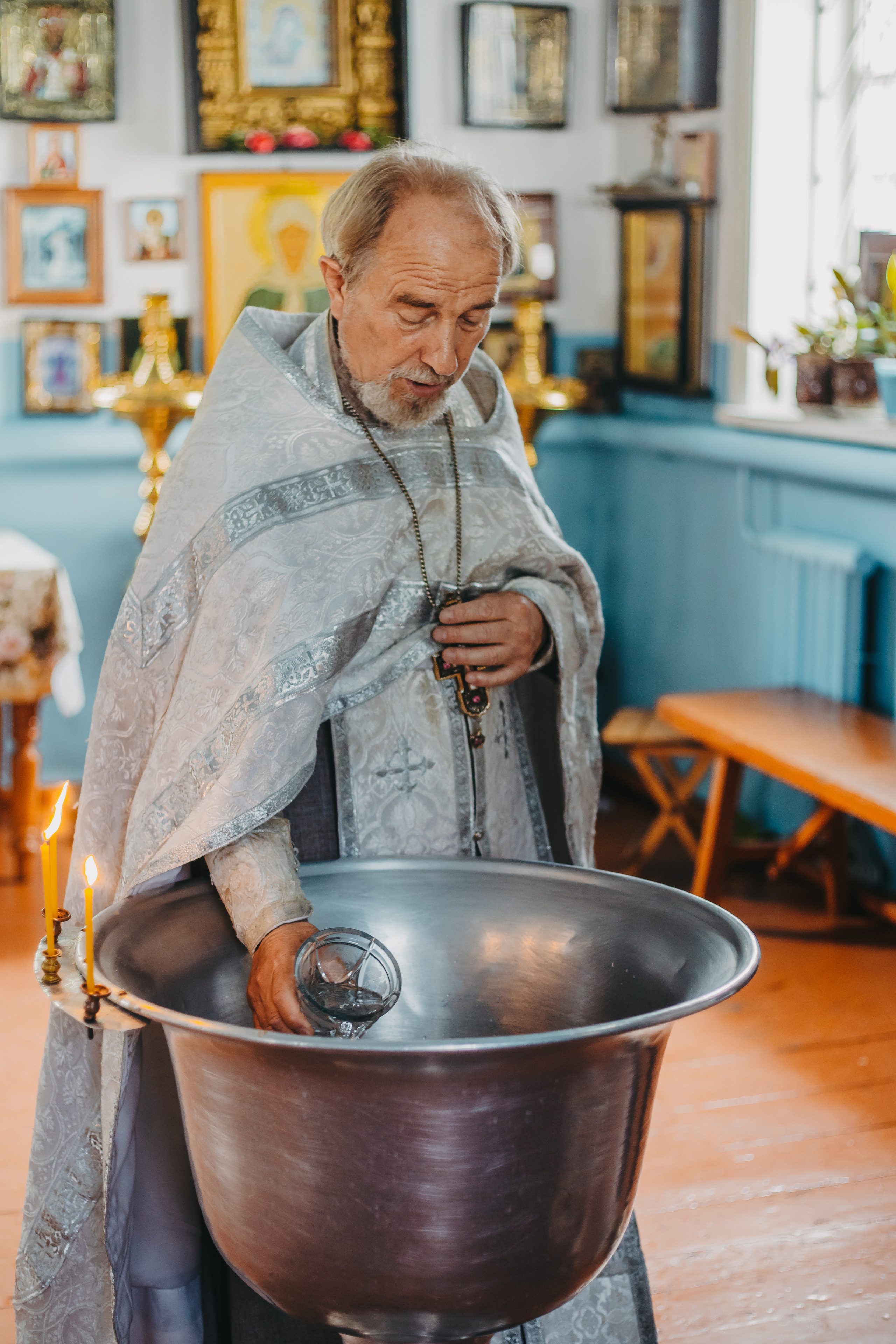 Фотосьемка таинства крещения в Тихорецке и Новопокровской. Свадебный и семейный фотограф в Краснодарском крае Мария Данилкина