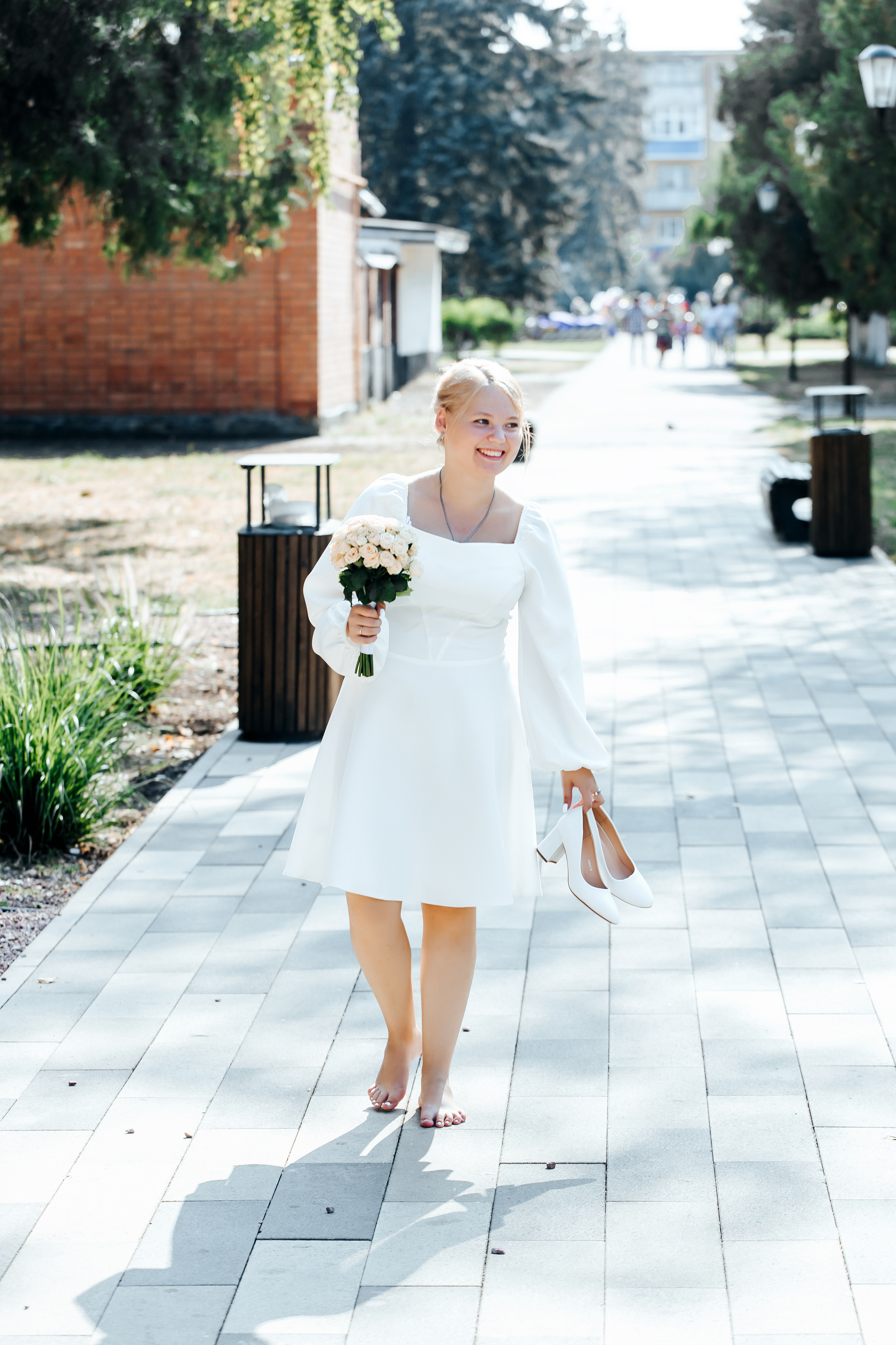 Свадебная фотосессия в Тихорецке. Свадебный и семейный фотограф в Краснодарском крае Мария Данилкина