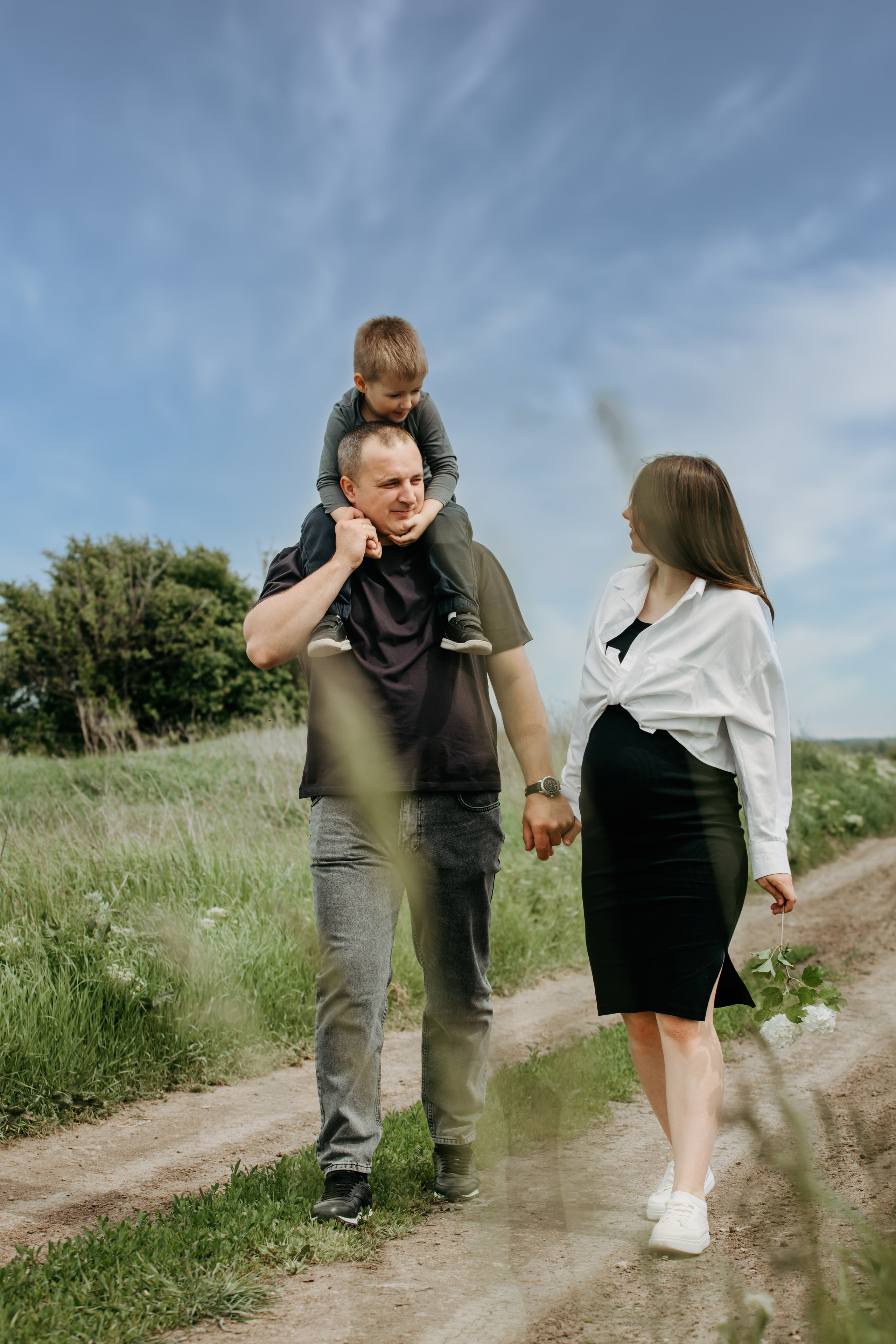 Семейная фотосессия в Тихорецке, Покровке, Белой Глине. Свадебный и семейный фотограф в Краснодарском крае Мария Данилкина