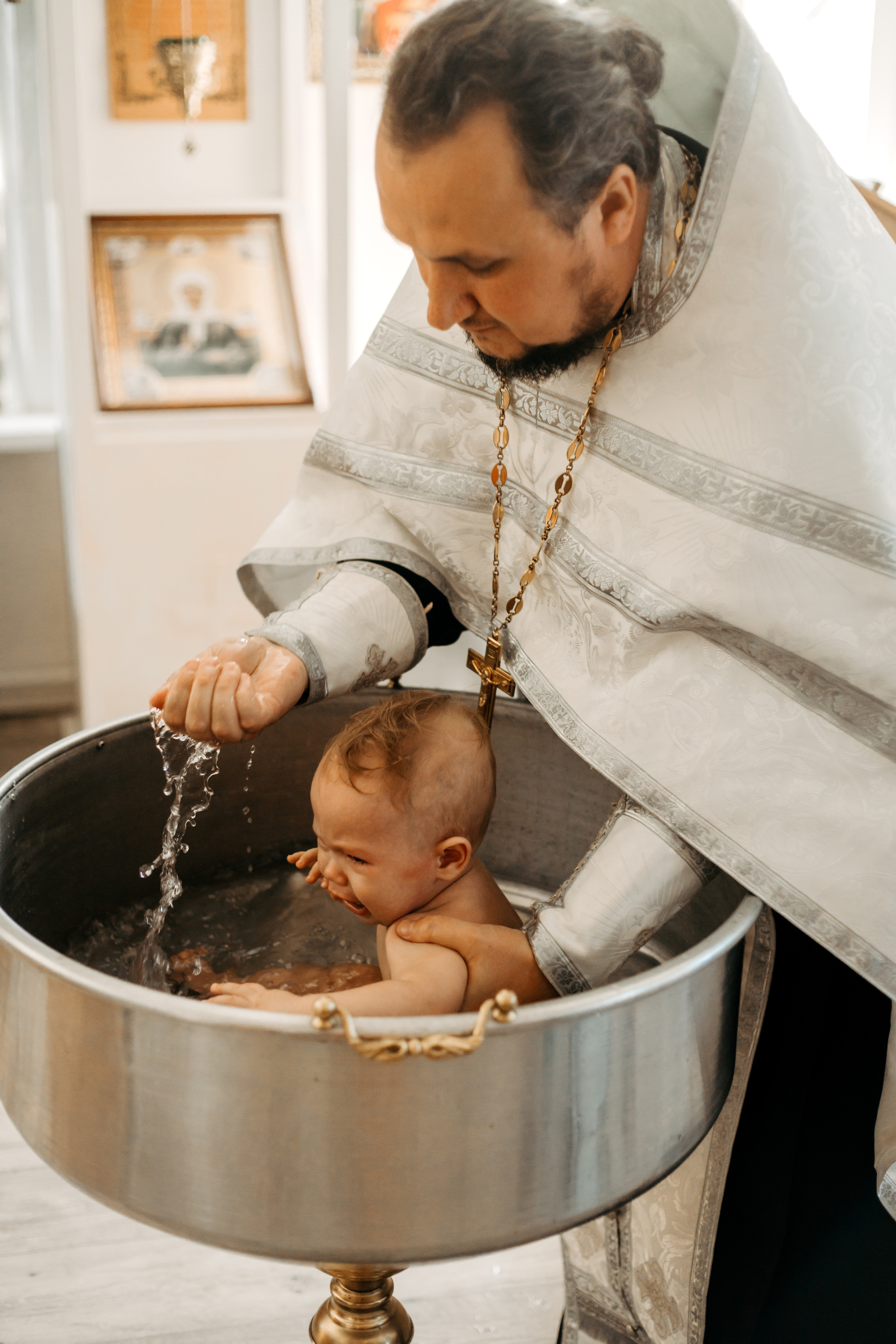 Съемка таинства крещения. Свадебный и семейный фотограф в Краснодарском крае Мария Данилкина