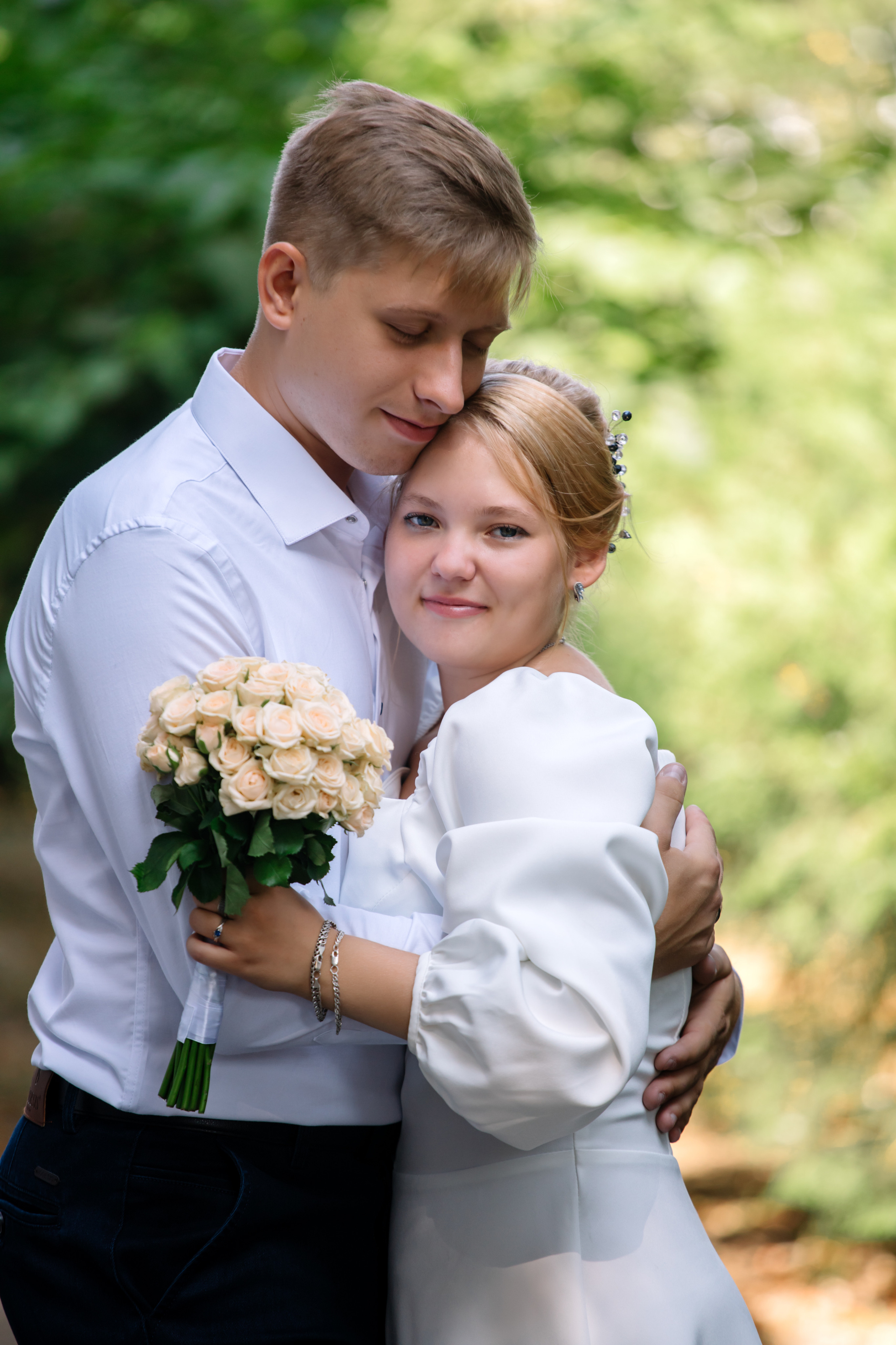 Свадебная фотосессия в Тихорецке. Свадебный и семейный фотограф в Краснодарском крае Мария Данилкина