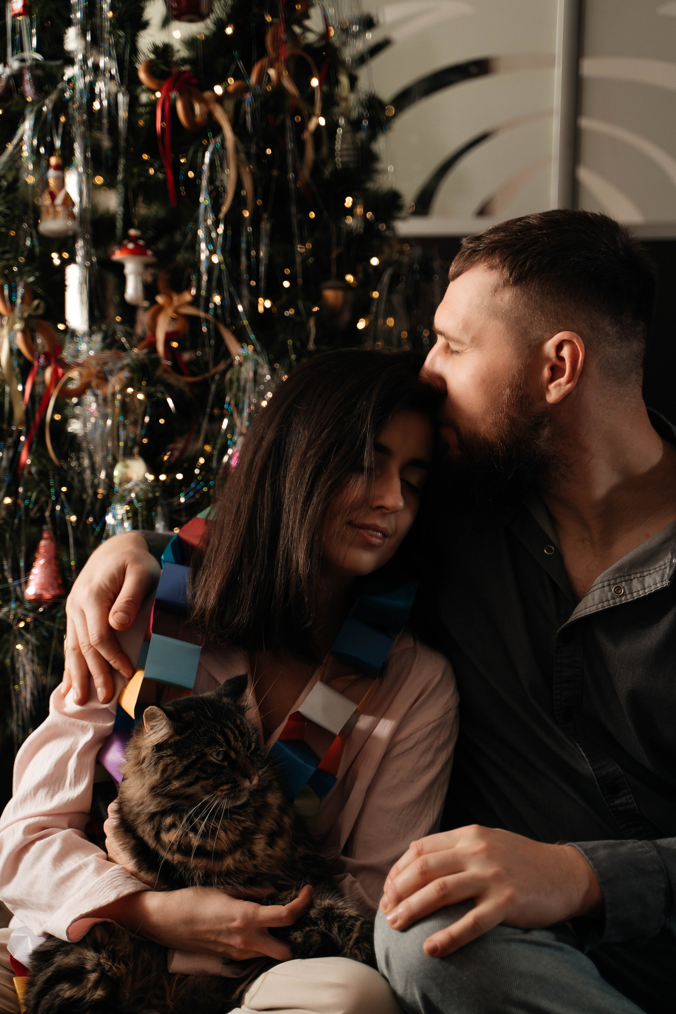 Первый Новый год в доме — Алябьевы. Свадебный и семейный фотограф