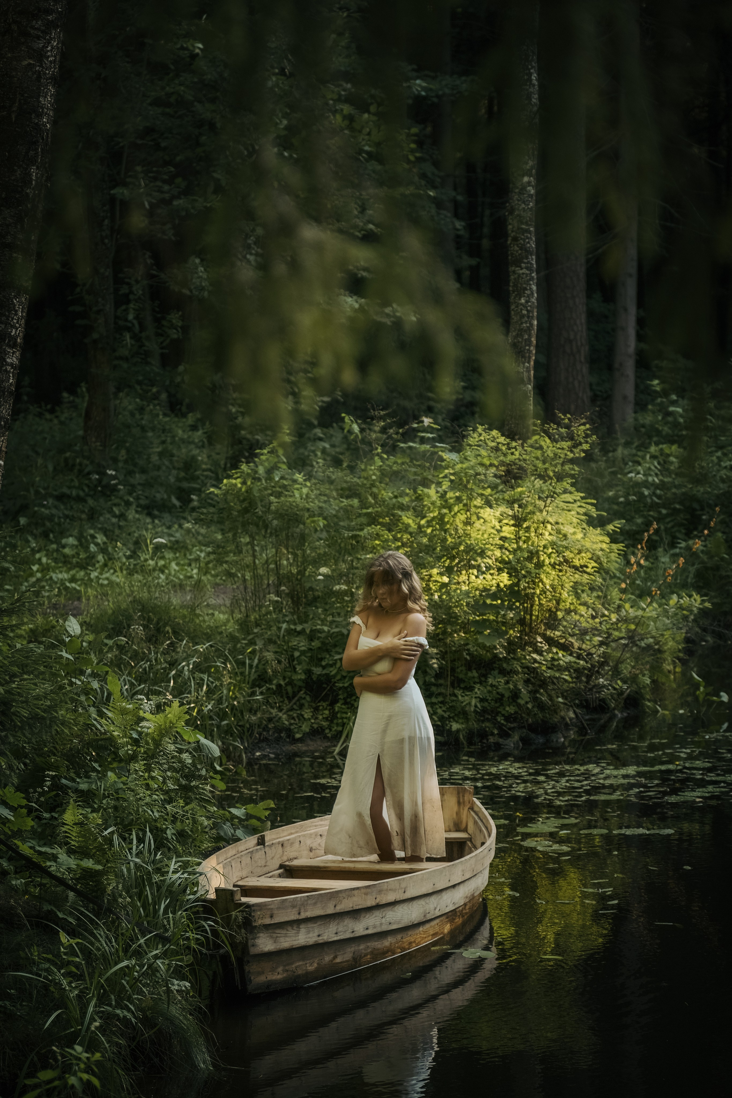 Портретная съемка. Фотохудожник в Санкт-Петербурге Вурал Мелиса