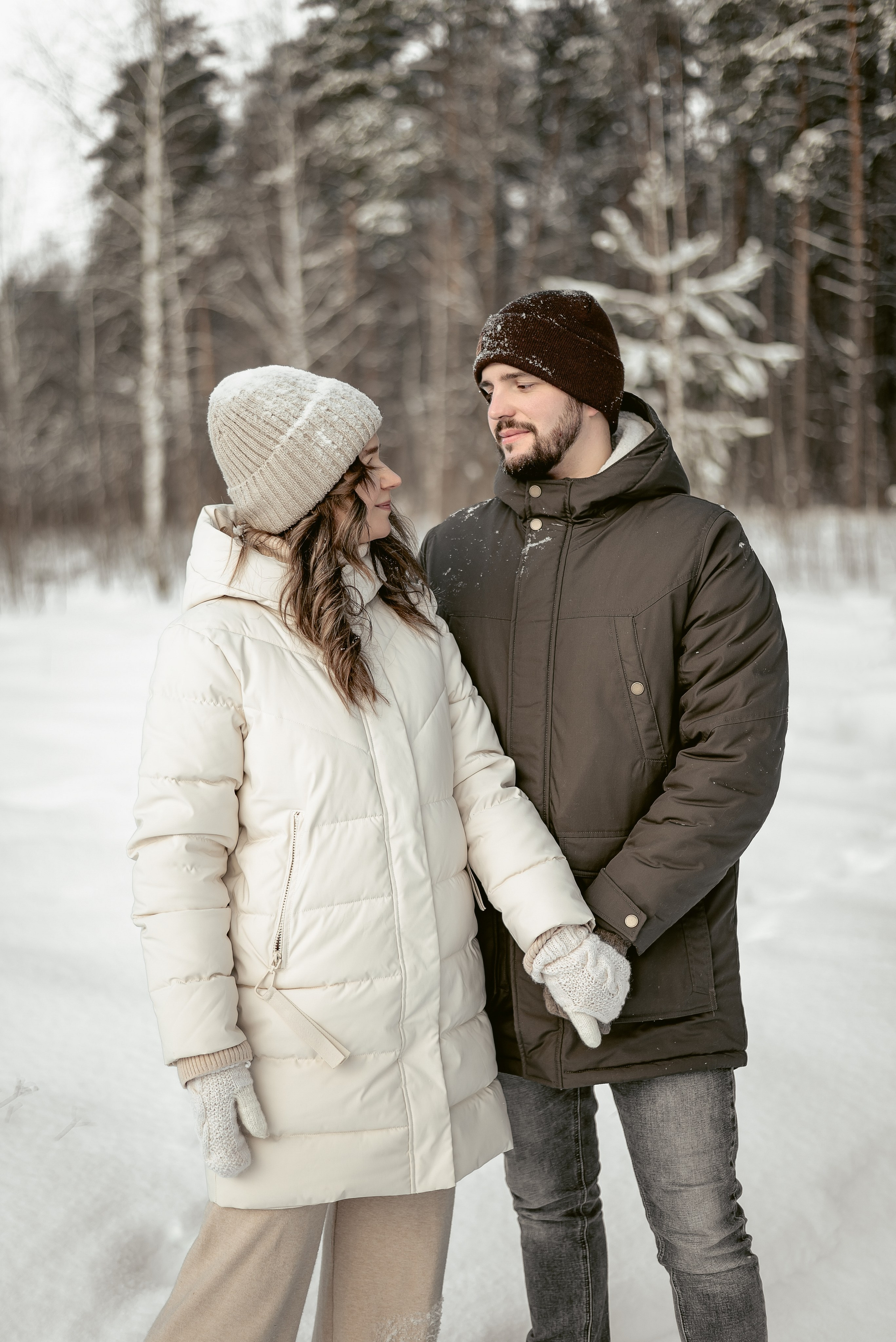 ПАРЫ. Семейный и репортажный фотограф Брянск — Москва Олеся Юрьева. Съёмка крещения и венчания