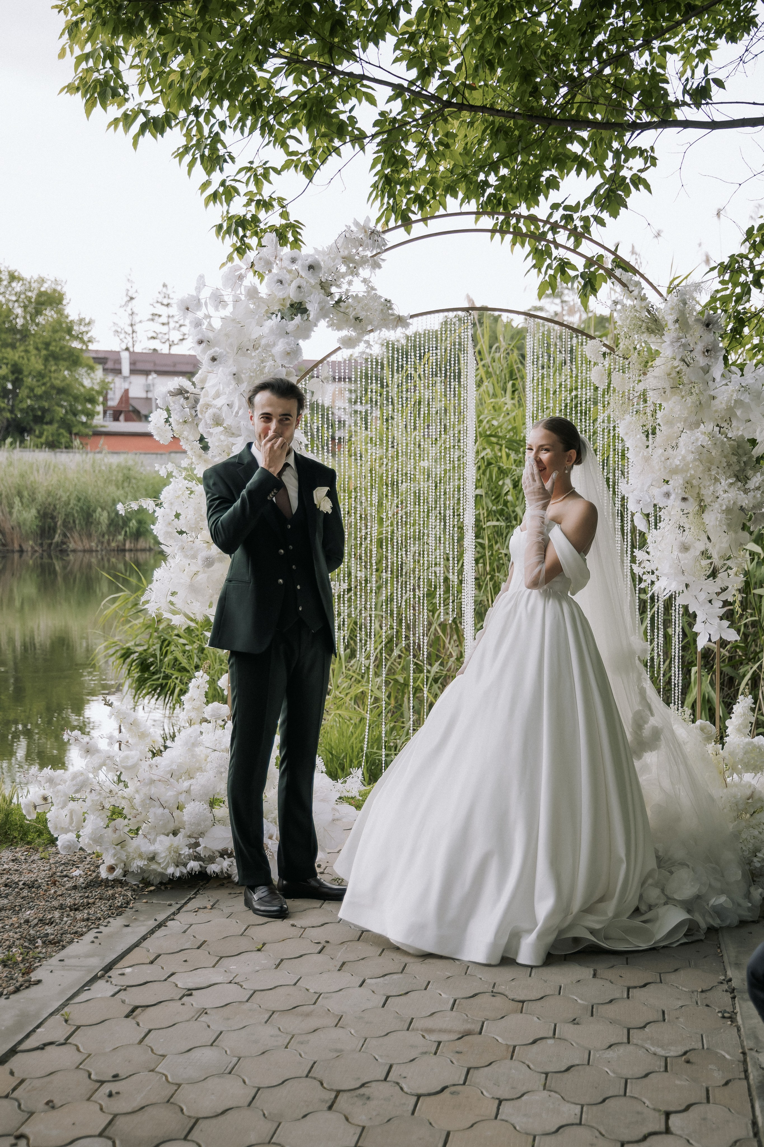 Свадебный день Лины и Роберта. Свадебная фотография. Арина Рубах