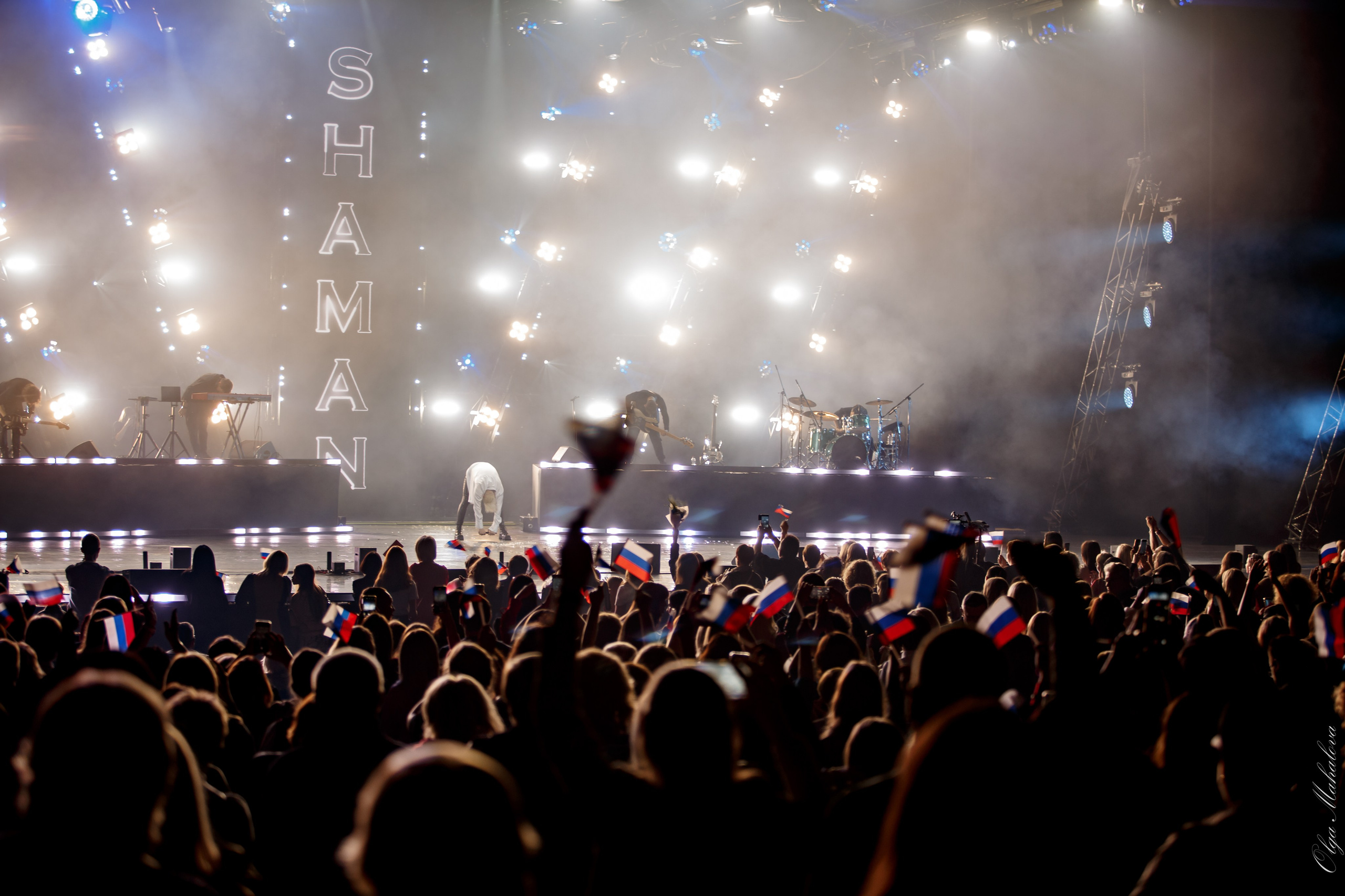 Shaman, Государственный Кремлевский Дворец. Фотограф Ольга Махалова — Санкт-Петербург, Москва, Нижний Новгород