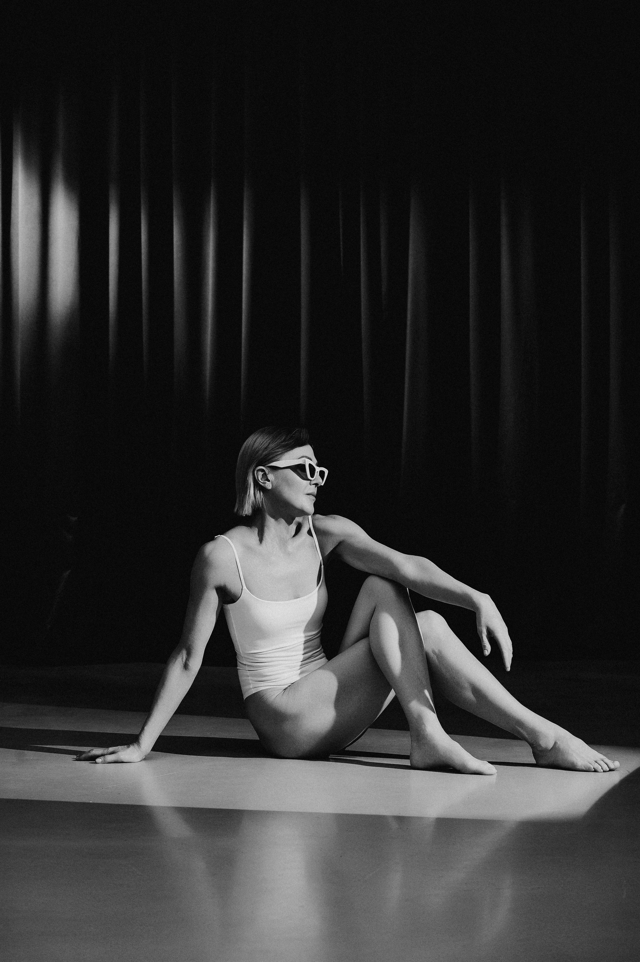 Стильная съемка для модели Татьяны