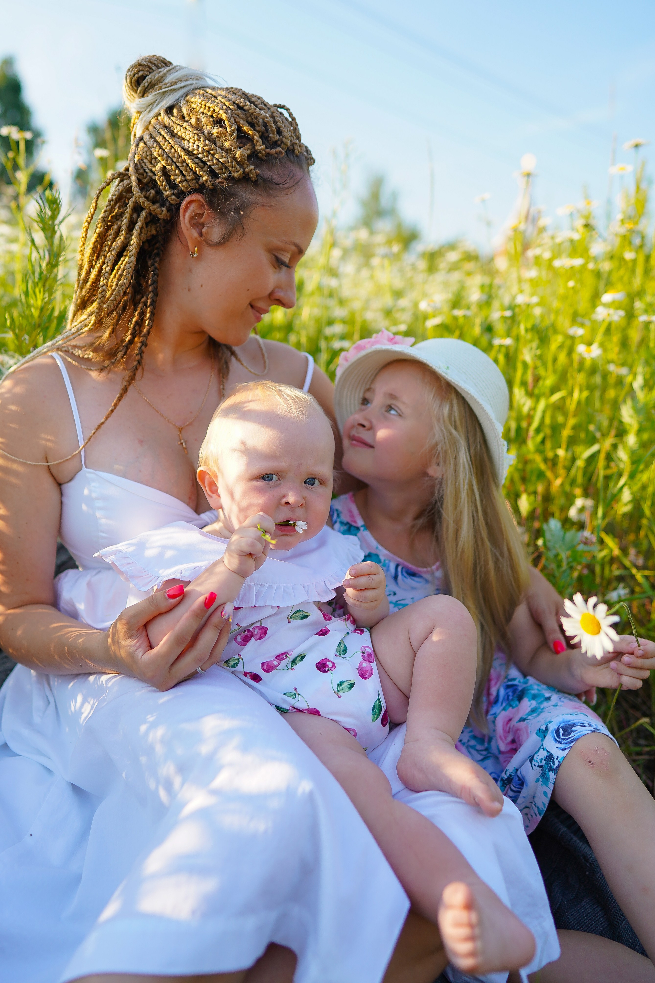 Ксюша, Алиса и Света. Семейный и детский фотограф в Москве (Тинао) Галкина Алевтина