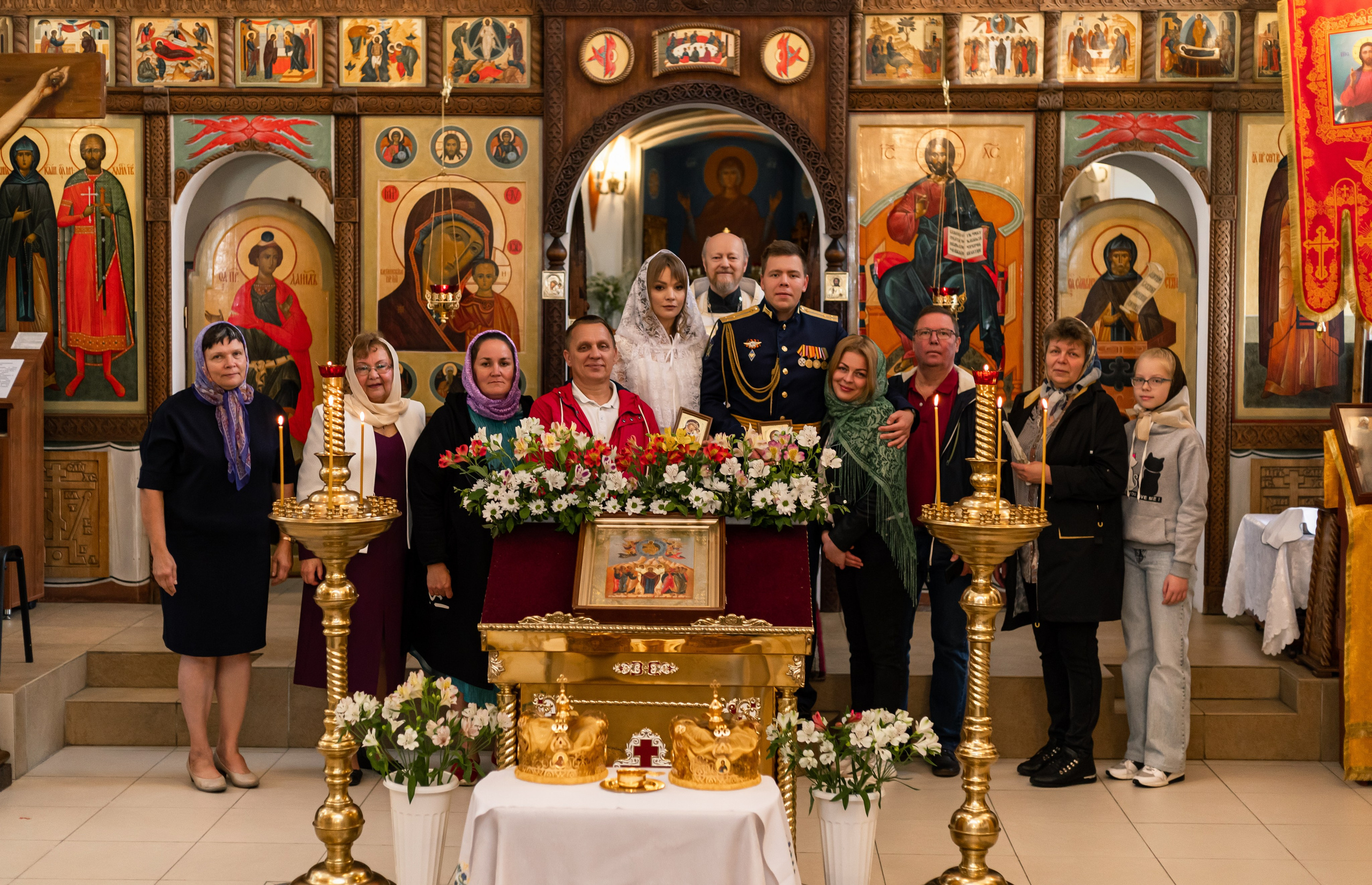 Венчание. Фотограф Алина Филимонова Тверь