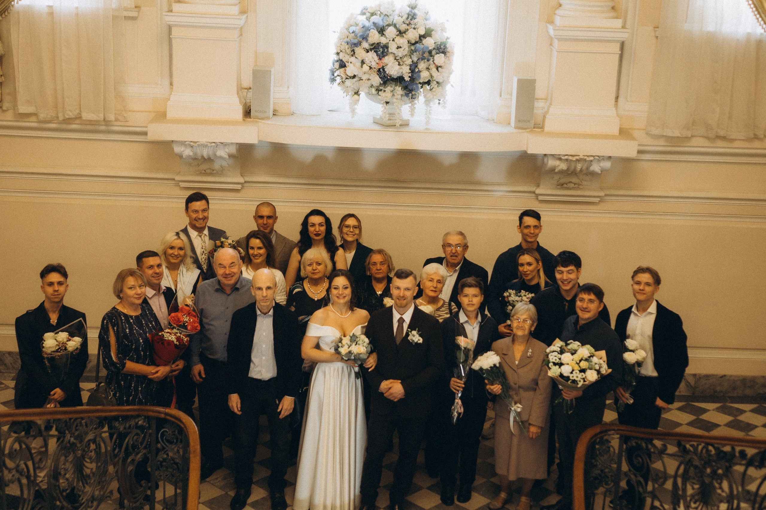 СЬЕМКА РЕПОРТАЖ В ЗАГСЕ (2 ДВОРЕЦ). Профессиональный фотограф, Санкт-Петербург — Виктория Богомолова