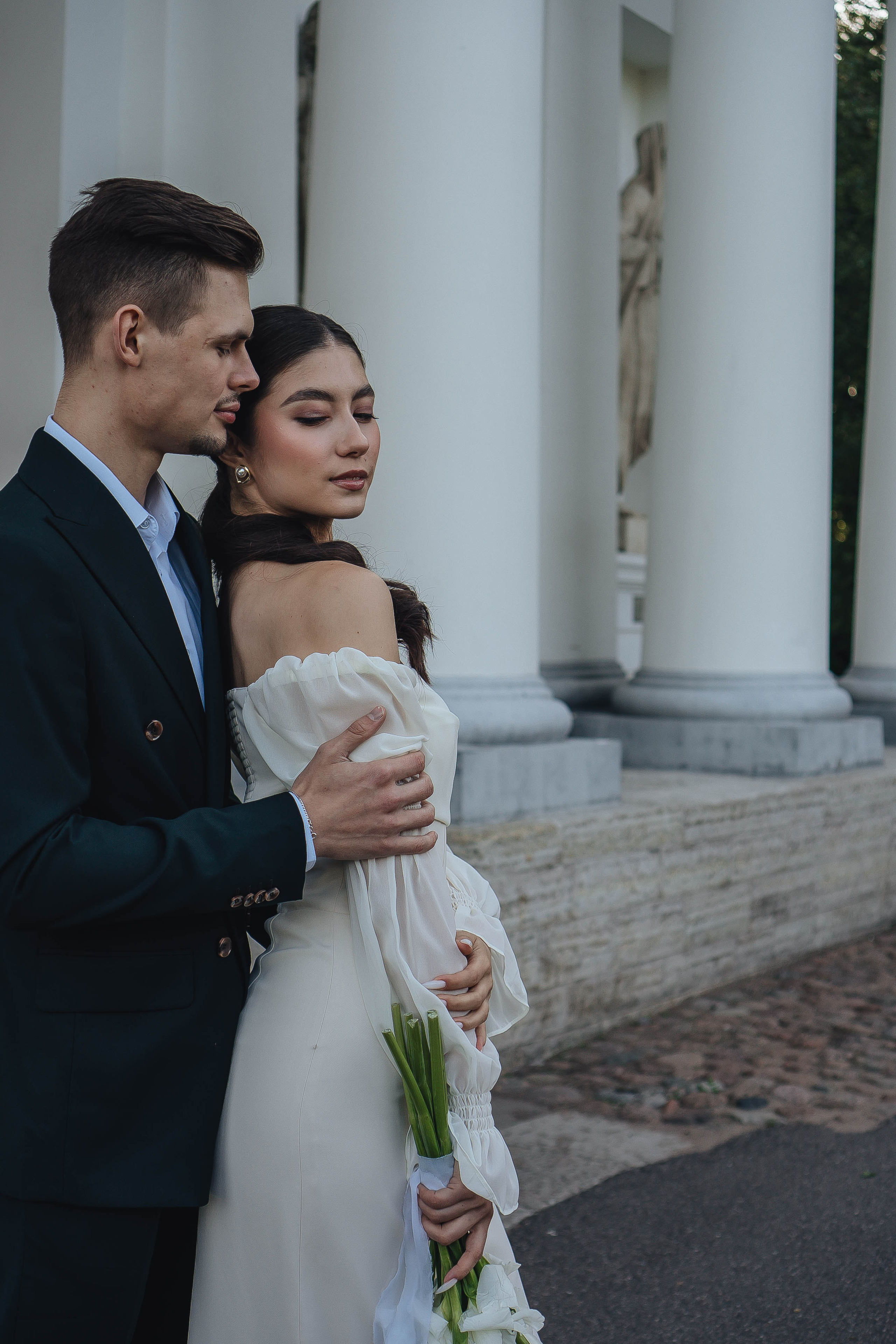 СВАДЕБНАЯ СЬЕМКА НА РАССВЕТЕ НА ЕЛАГИНОМ ОСТОРОВЕ. Профессиональный фотограф, Санкт-Петербург — Виктория Богомолова