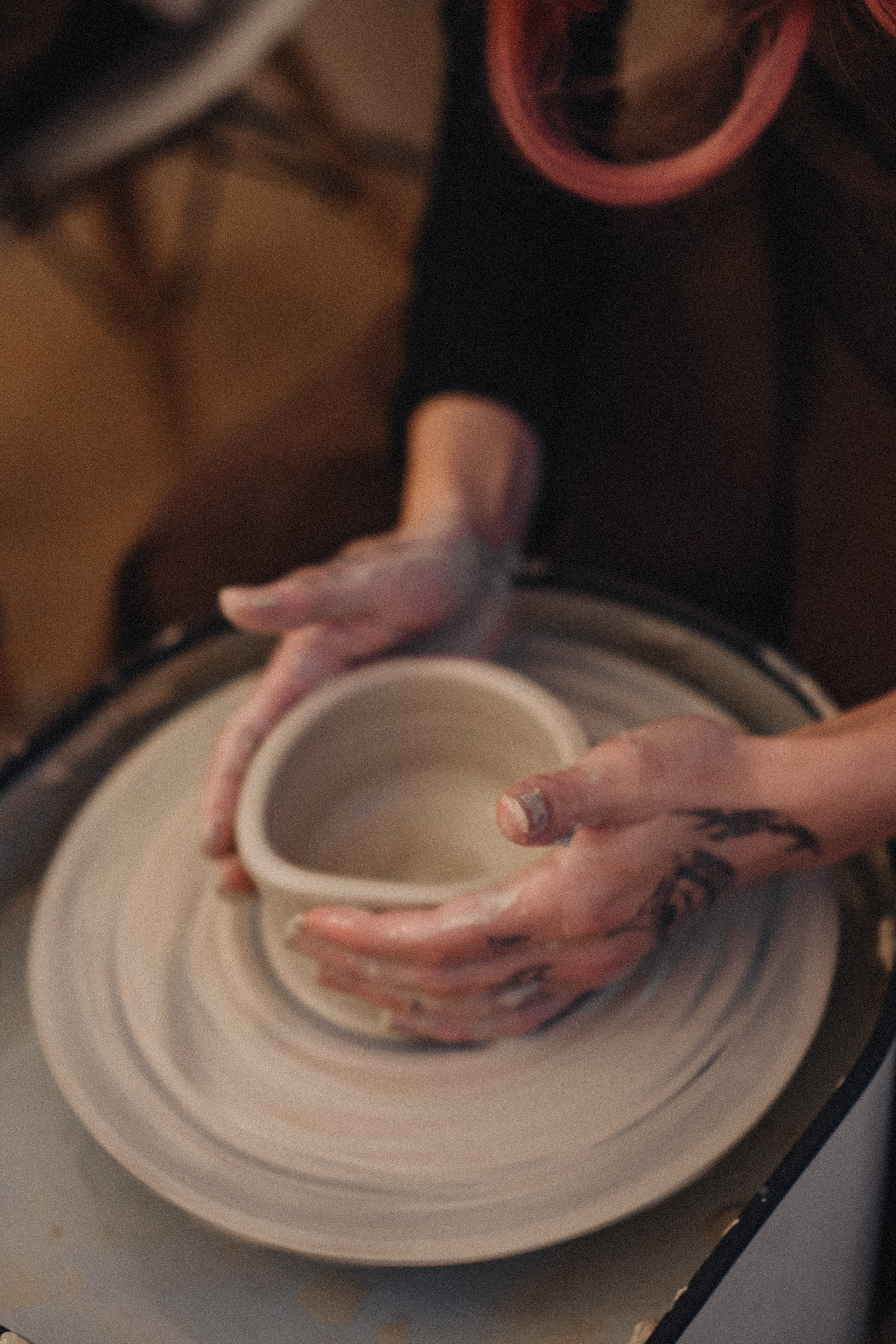 СВИДАНИЕ В ГОНЧАРНОЙ МАСТЕРСКОЙ. Профессиональный фотограф, Санкт-Петербург — Виктория Богомолова