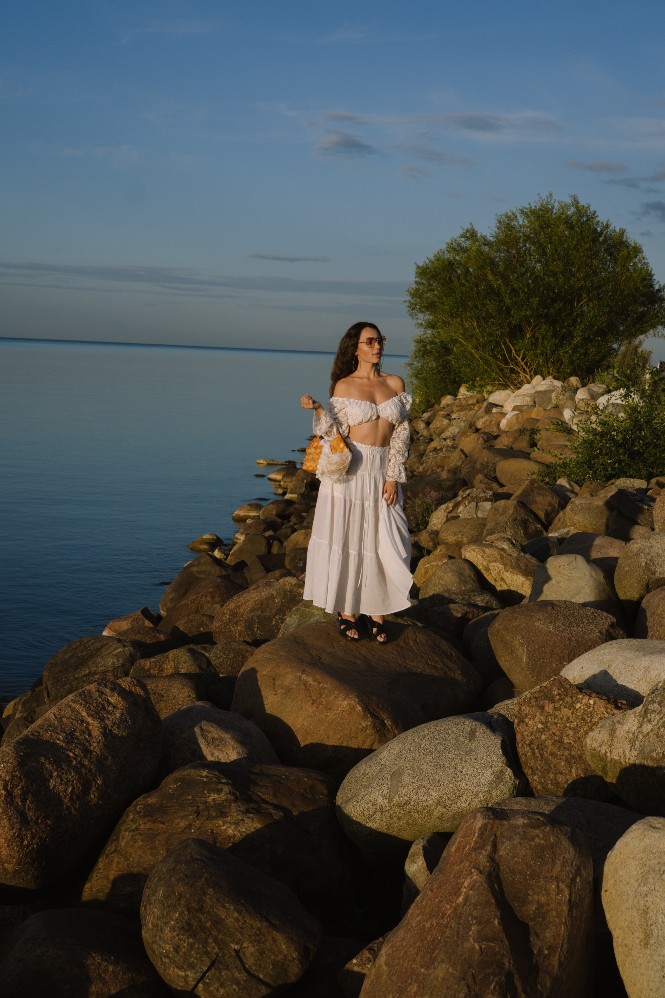 ЗАКАТ НА ЛАДОЖСКОМ ОЗЕРЕ. Профессиональный фотограф, Санкт-Петербург — Виктория Богомолова