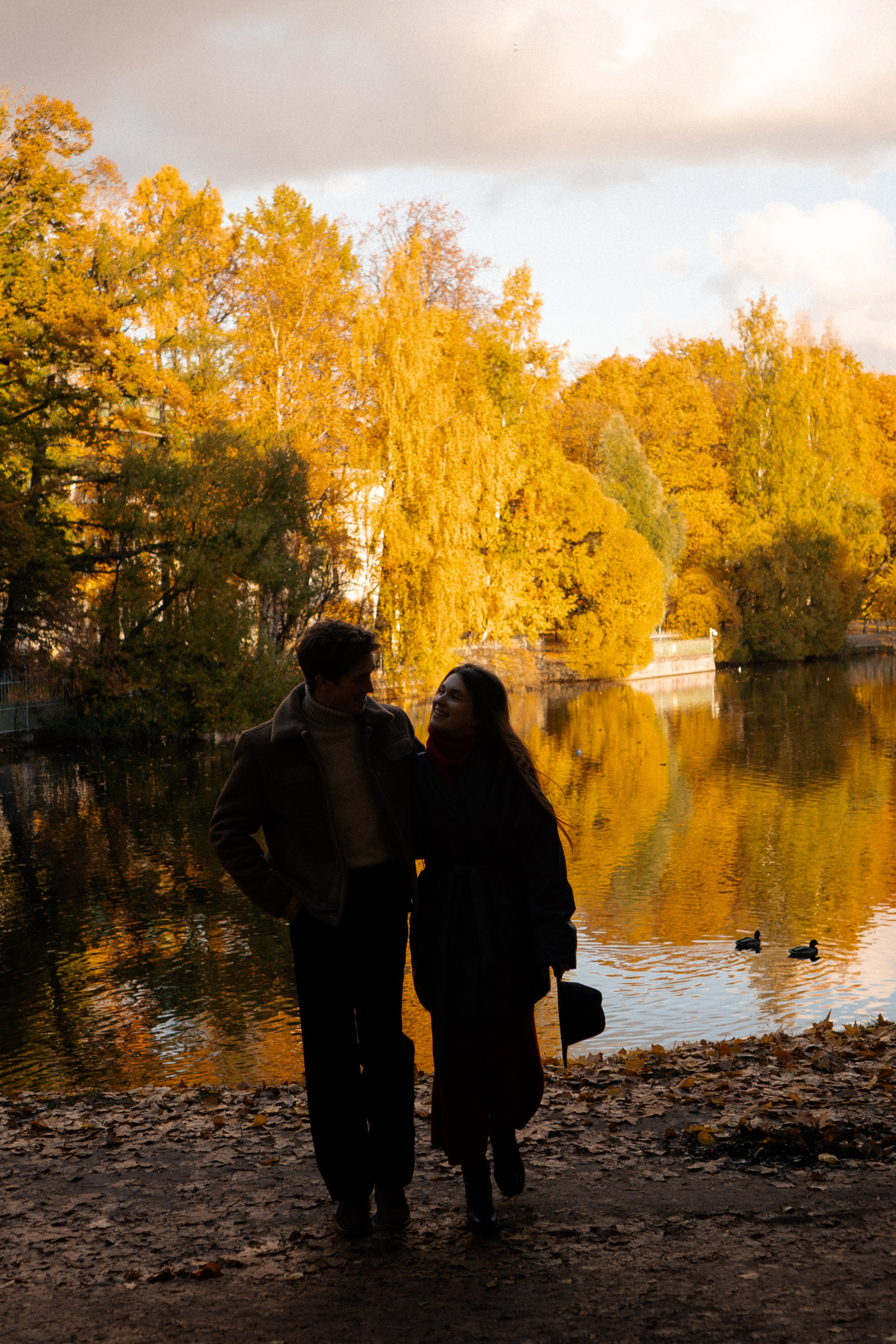 ОСЕННЯЯ ПРОГУЛКА. Профессиональный фотограф, Санкт-Петербург — Виктория Богомолова