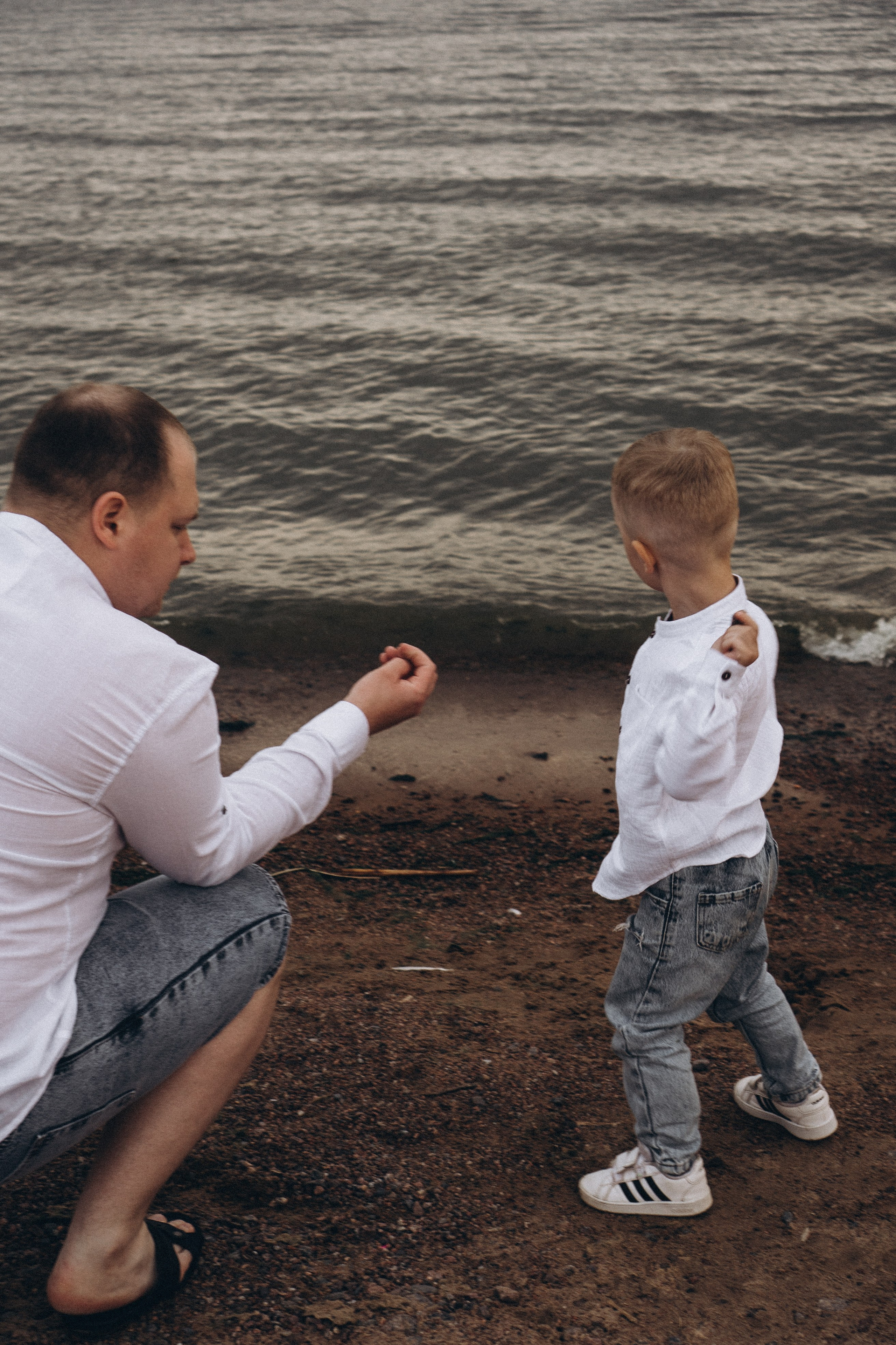 Семейная история на берегу залива. Профессиональный фотограф, Санкт-Петербург — Виктория Богомолова