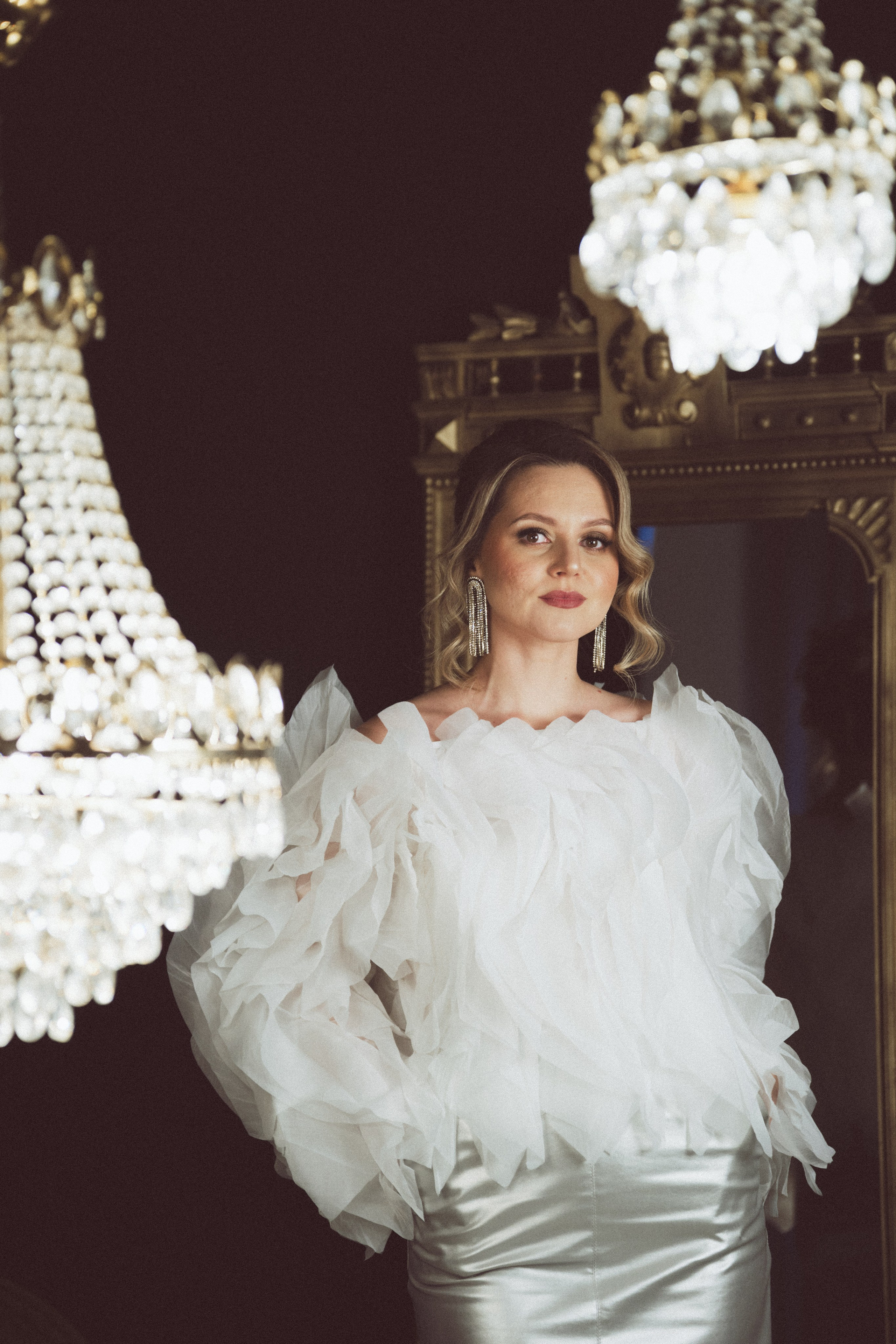 НОВОГОДНЯЯ ФОТОСЕСИИЯ В СТУДИИ ДЛЯ ДЕВУШКИ И ПРОГУЛКА ПО ЧЕРНЫШЕВСКОЙ. Профессиональный фотограф, Санкт-Петербург — Виктория Богомолова