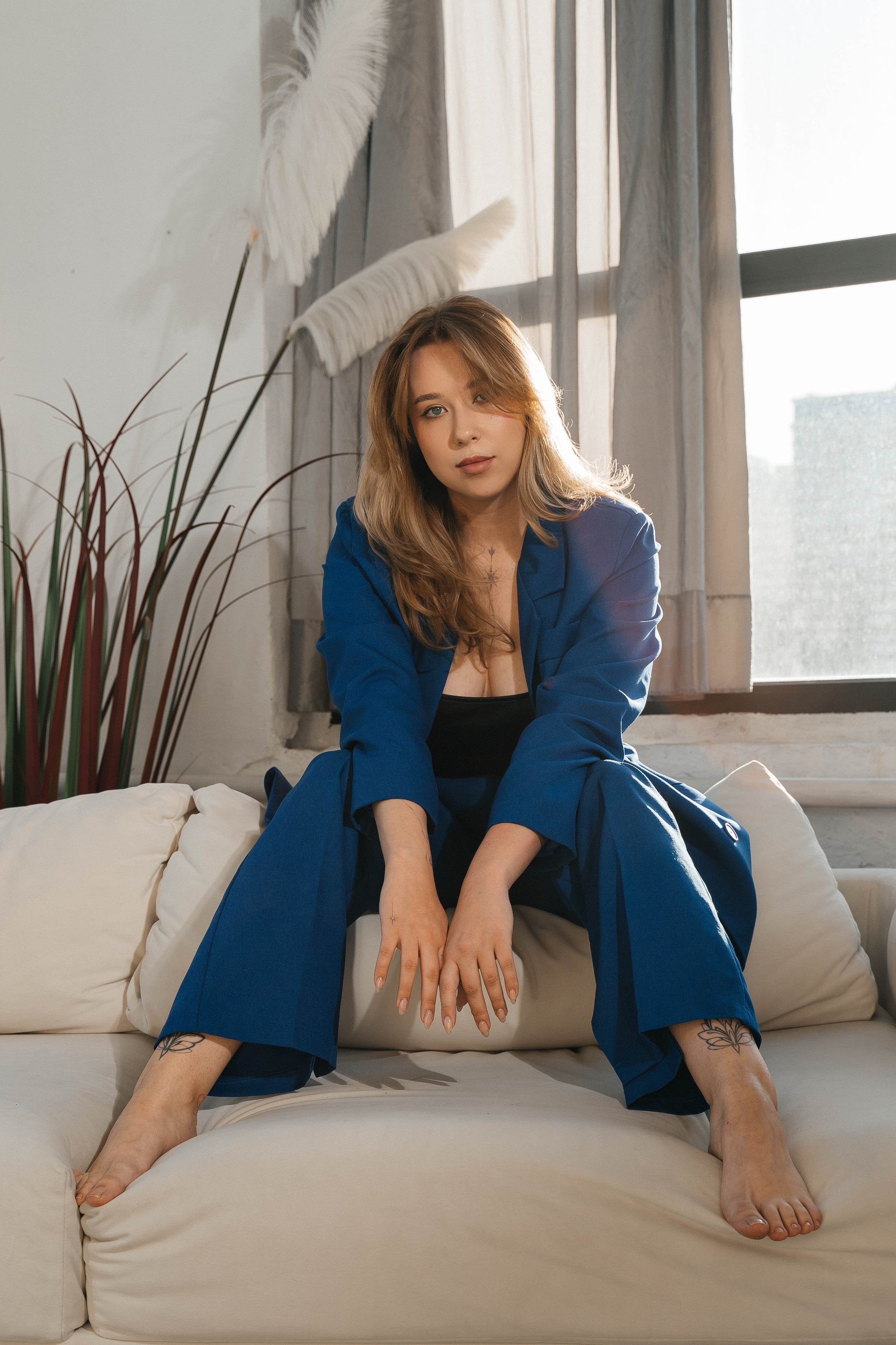 Съемки в интерьере студий. Виктория Алпеева — фотограф по любви