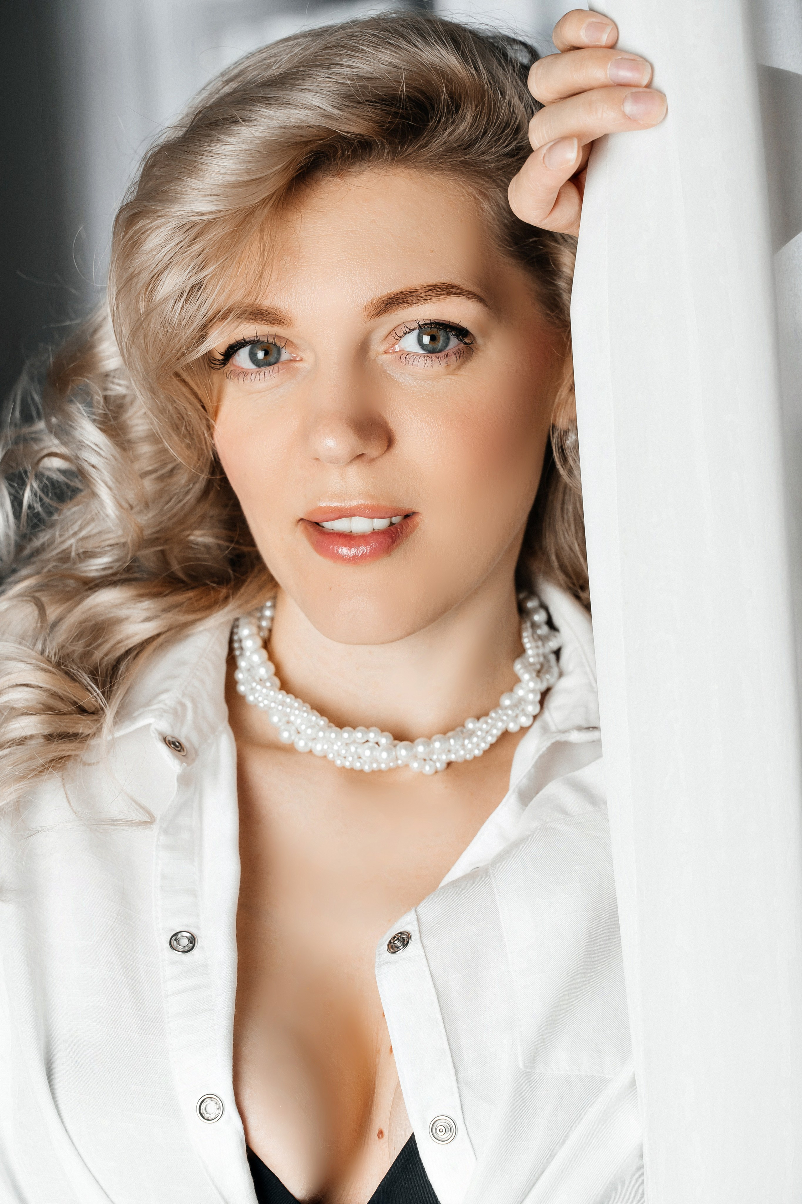 Съемки в интерьере студий. Виктория Алпеева — фотограф по любви