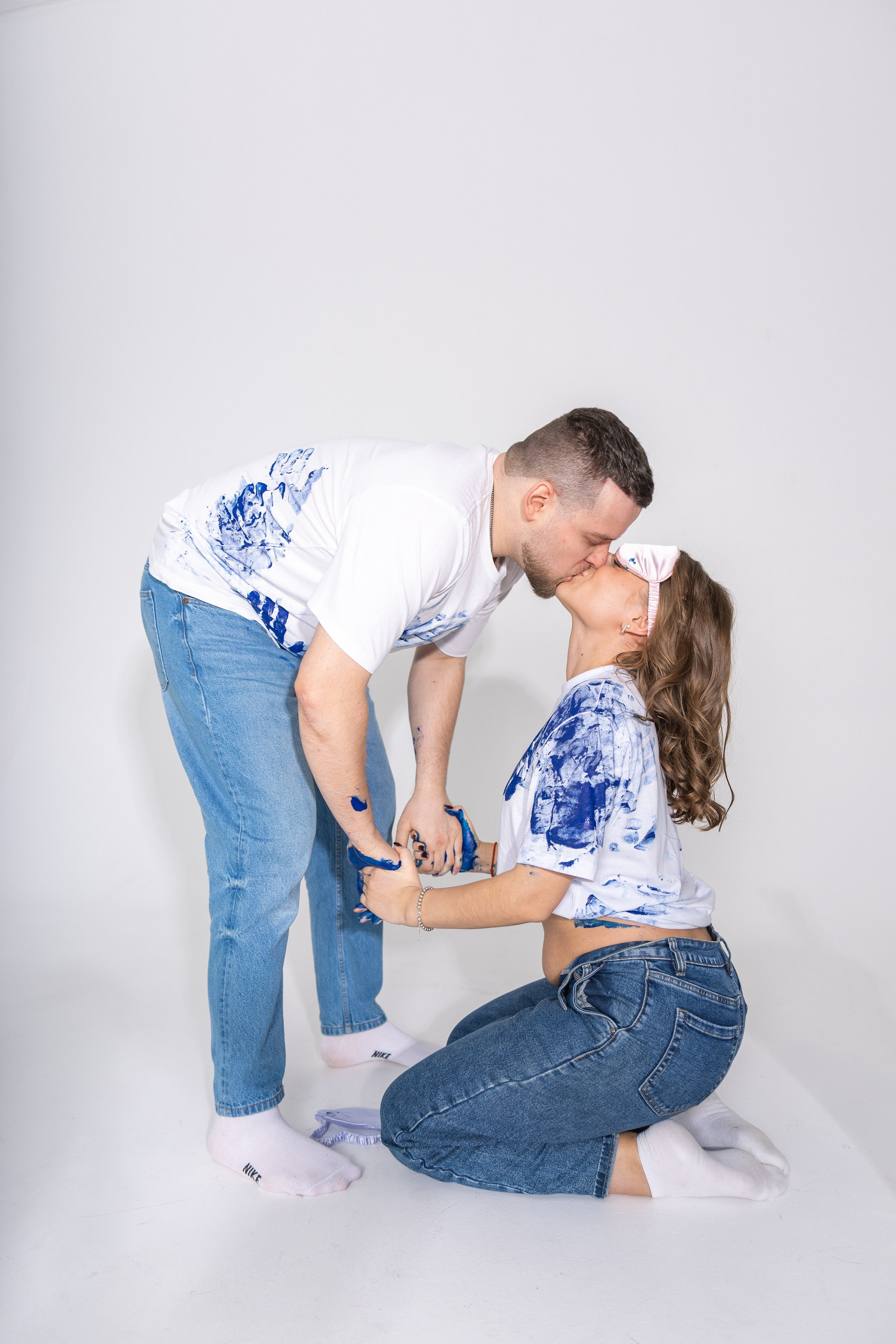 Анастасия, Денис и новая жизнь. Семейный и свадебный фотограф в Москве Елизавета Окульская