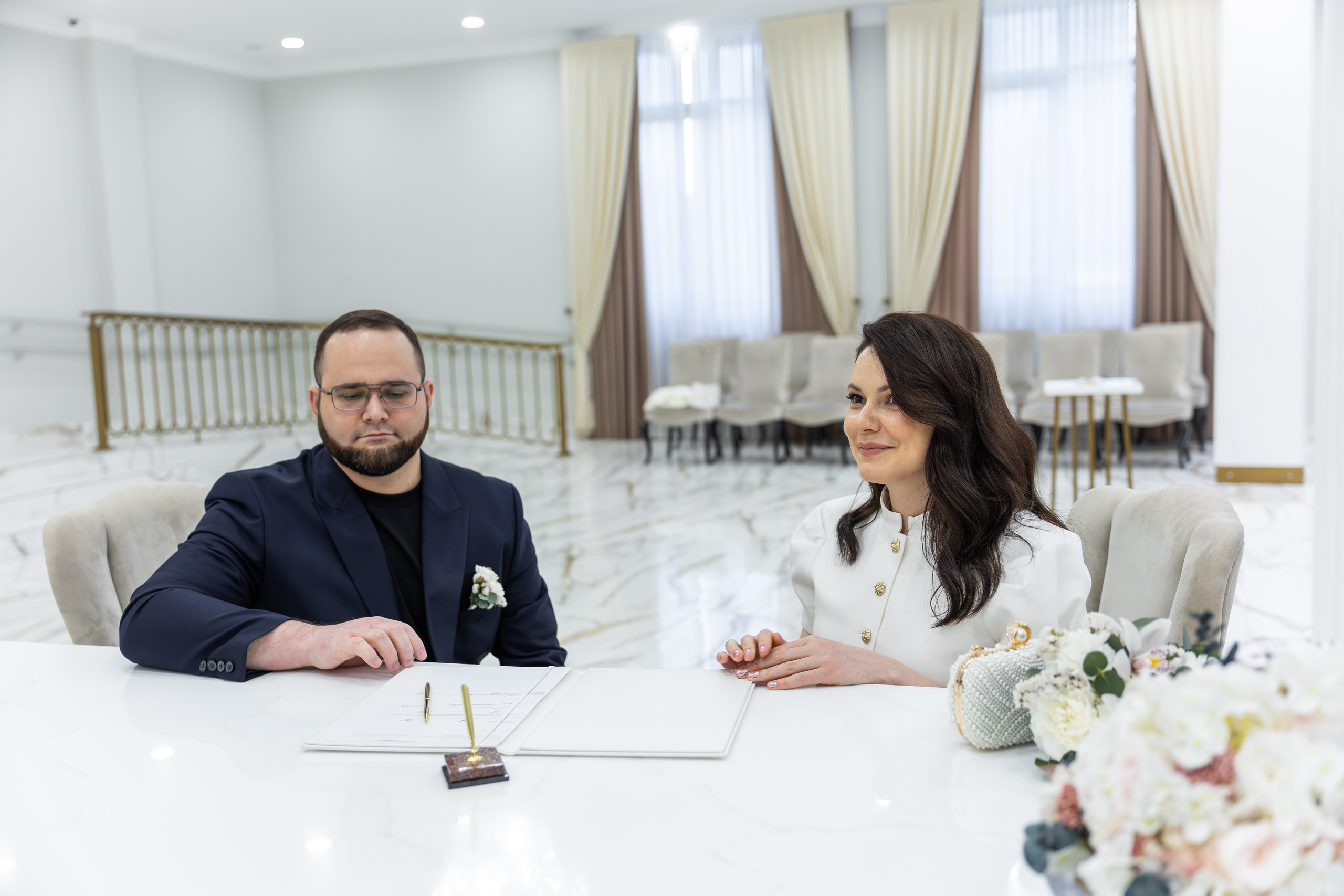 Тихон и Екатерина. Семейный и свадебный фотограф в Москве Елизавета Окульская