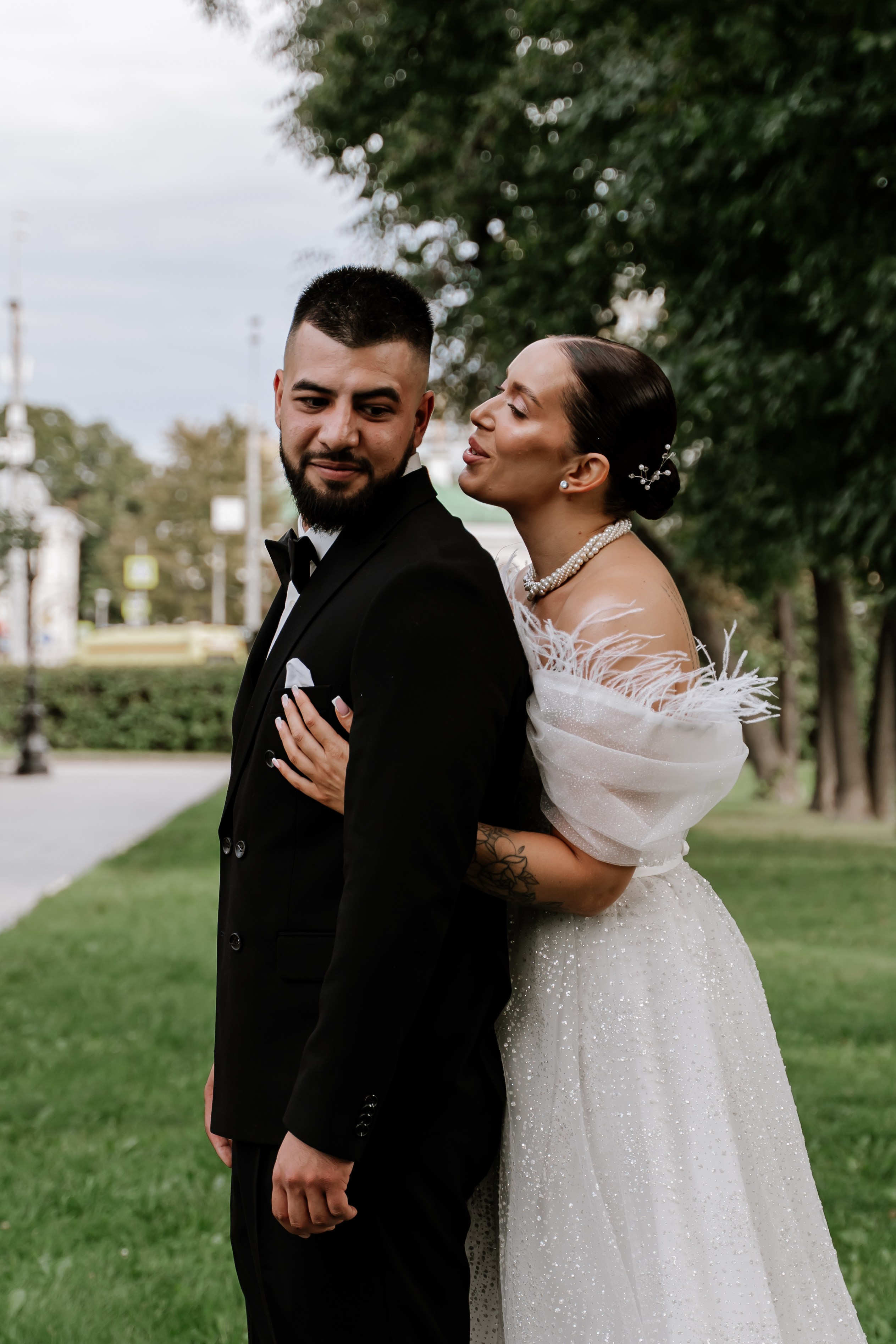 Константин и Анна. Фотограф Елизавета Савина