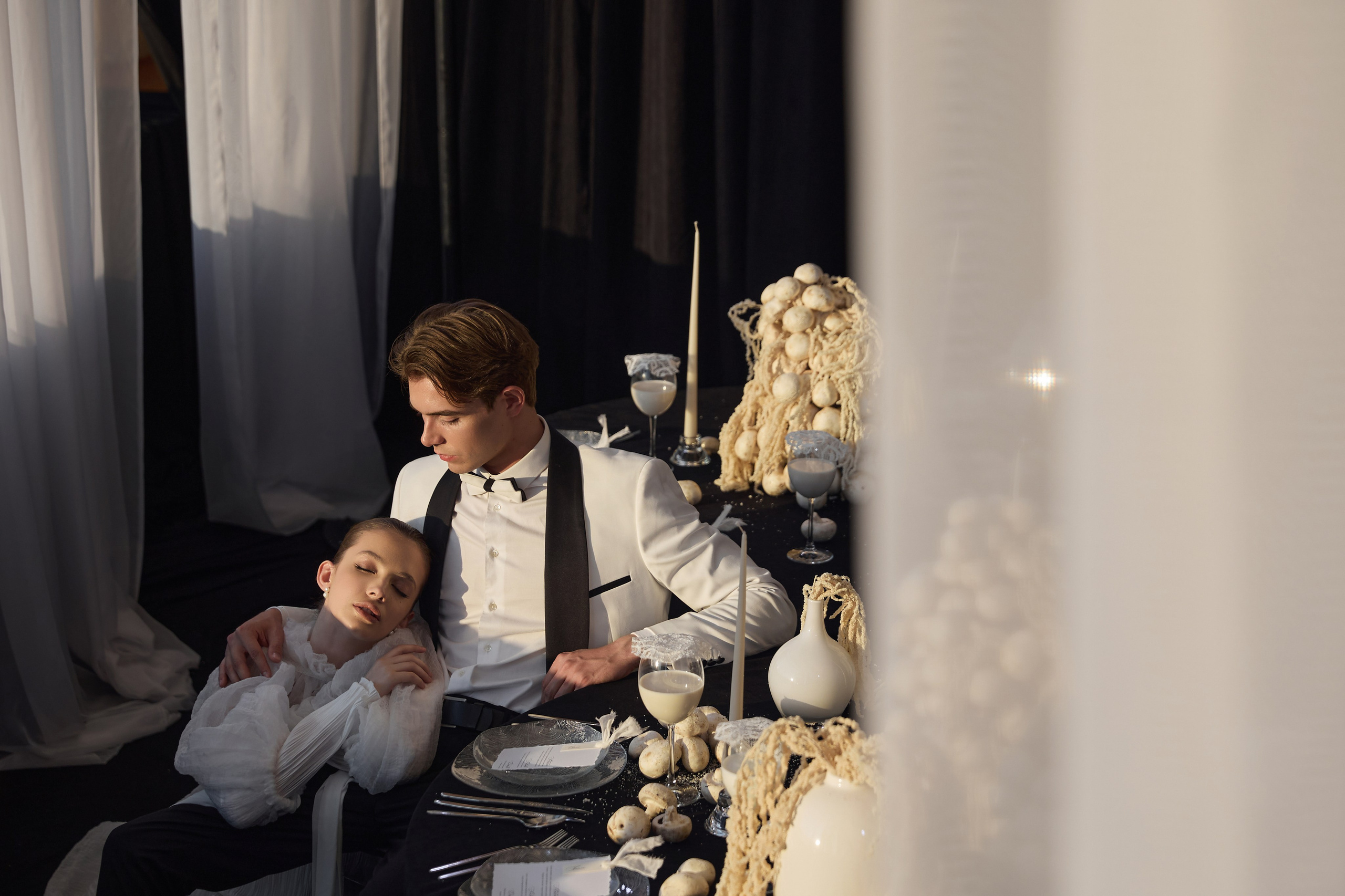 Полина и Егор