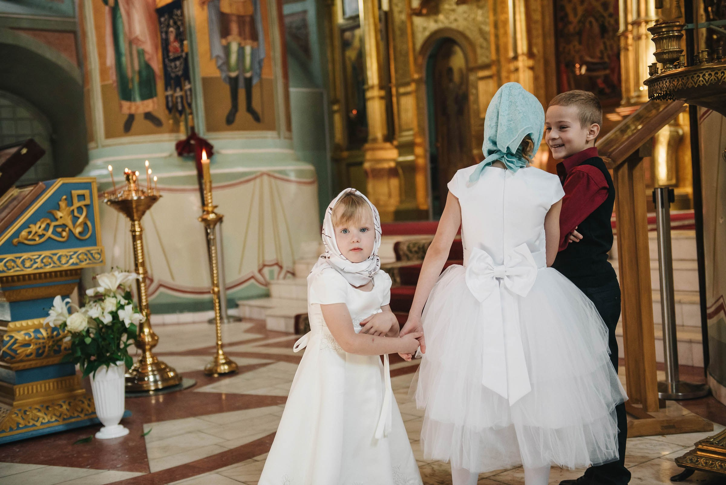 Венчание. Семейный и свадебный фотограф Алёна Морозова Коломна