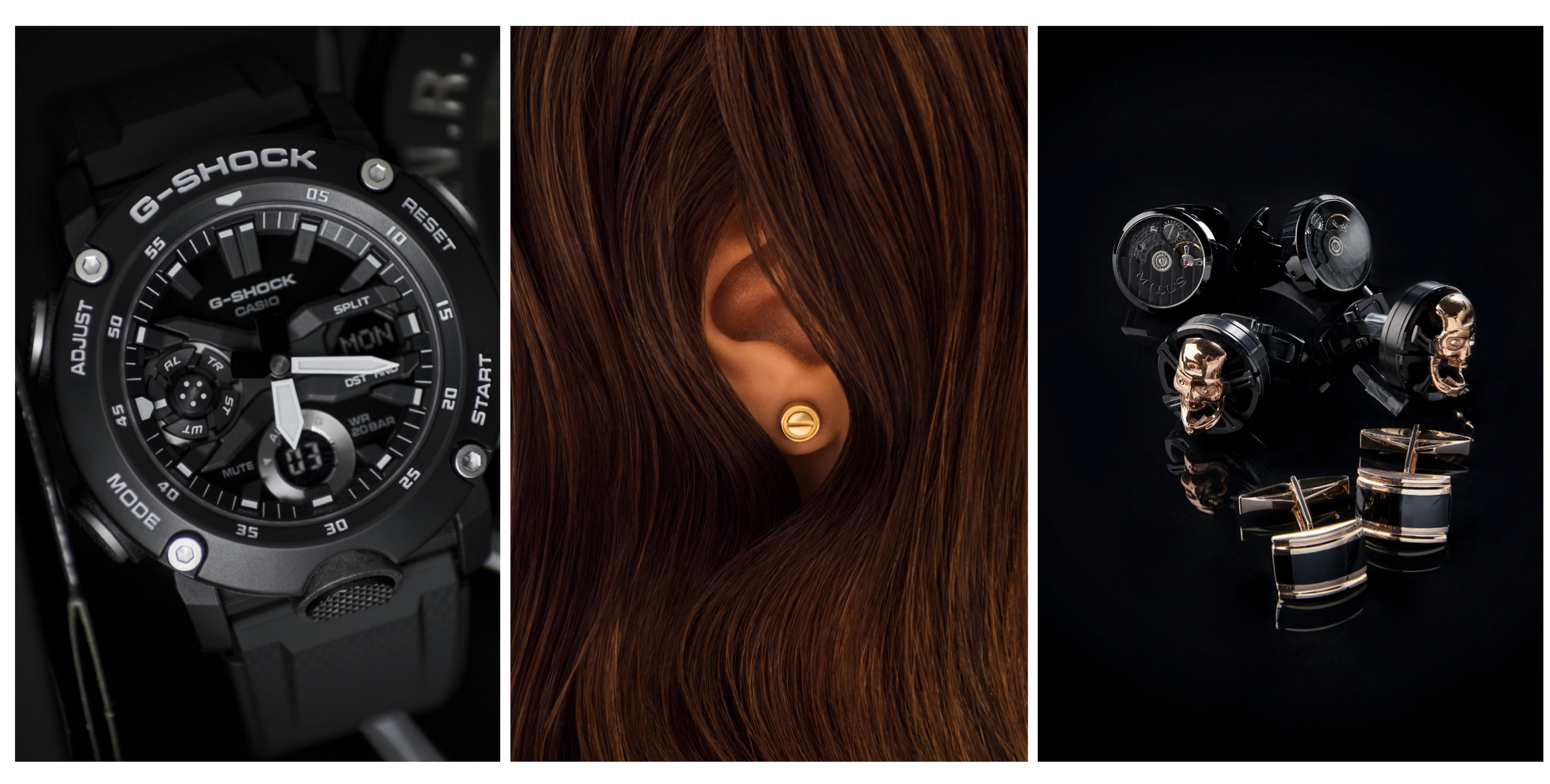 Предметный и портретный фотограф из Москвы Лосевский Александр