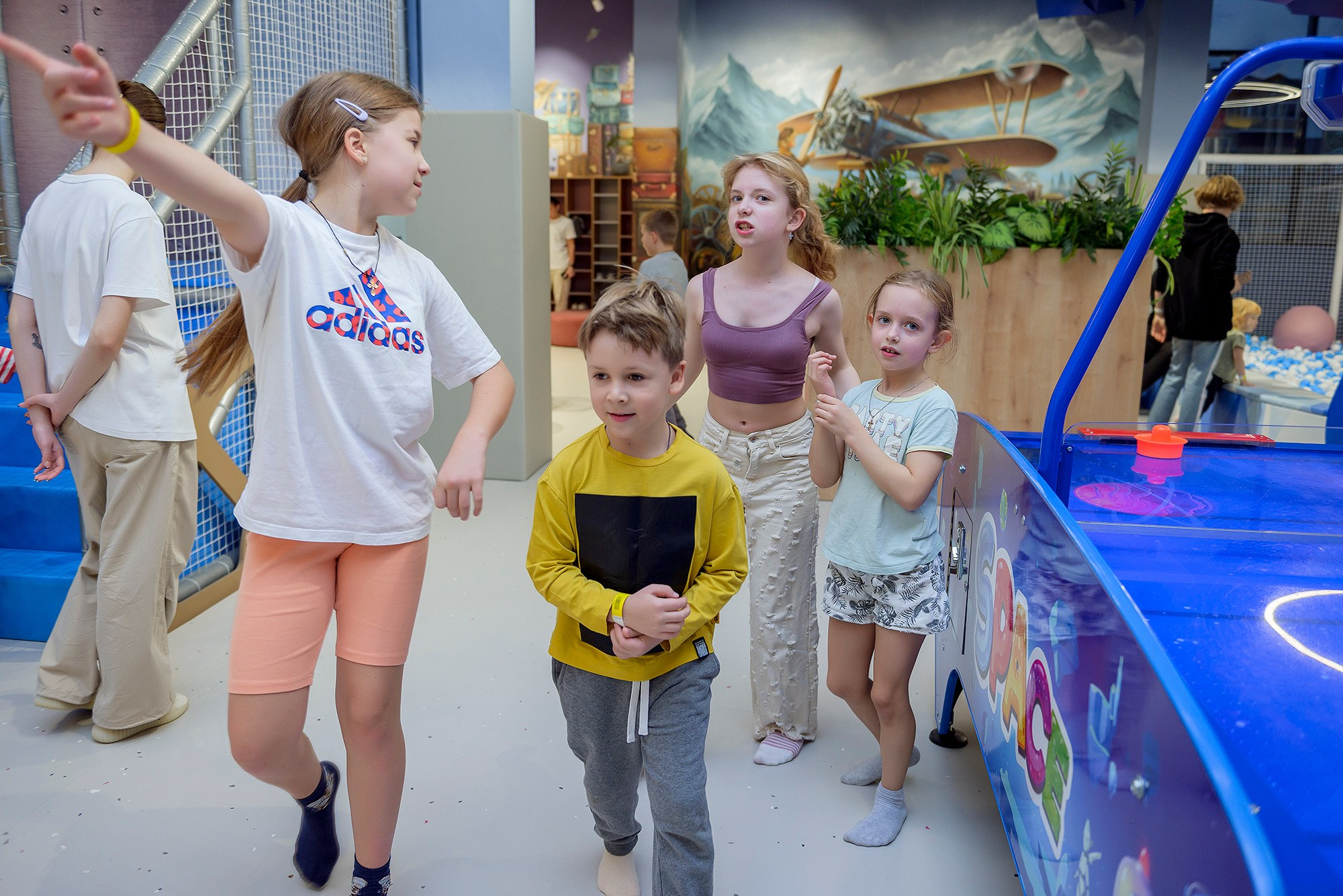 Семейный день — Реактор. Фотограф Ростов-на-Дону Белла Керимова