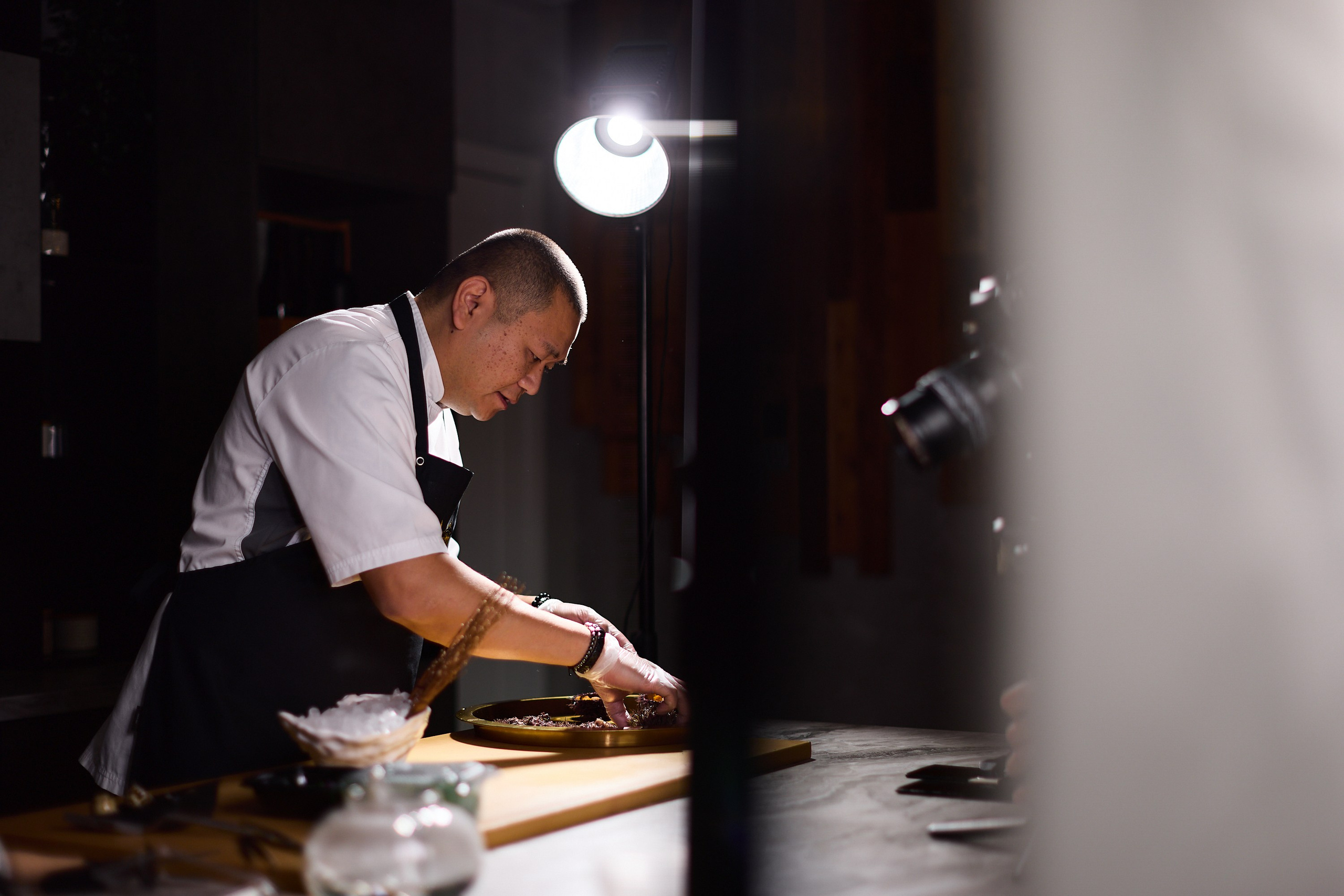 Бэкстейдж для BLUEFIN. Еремина Катерина