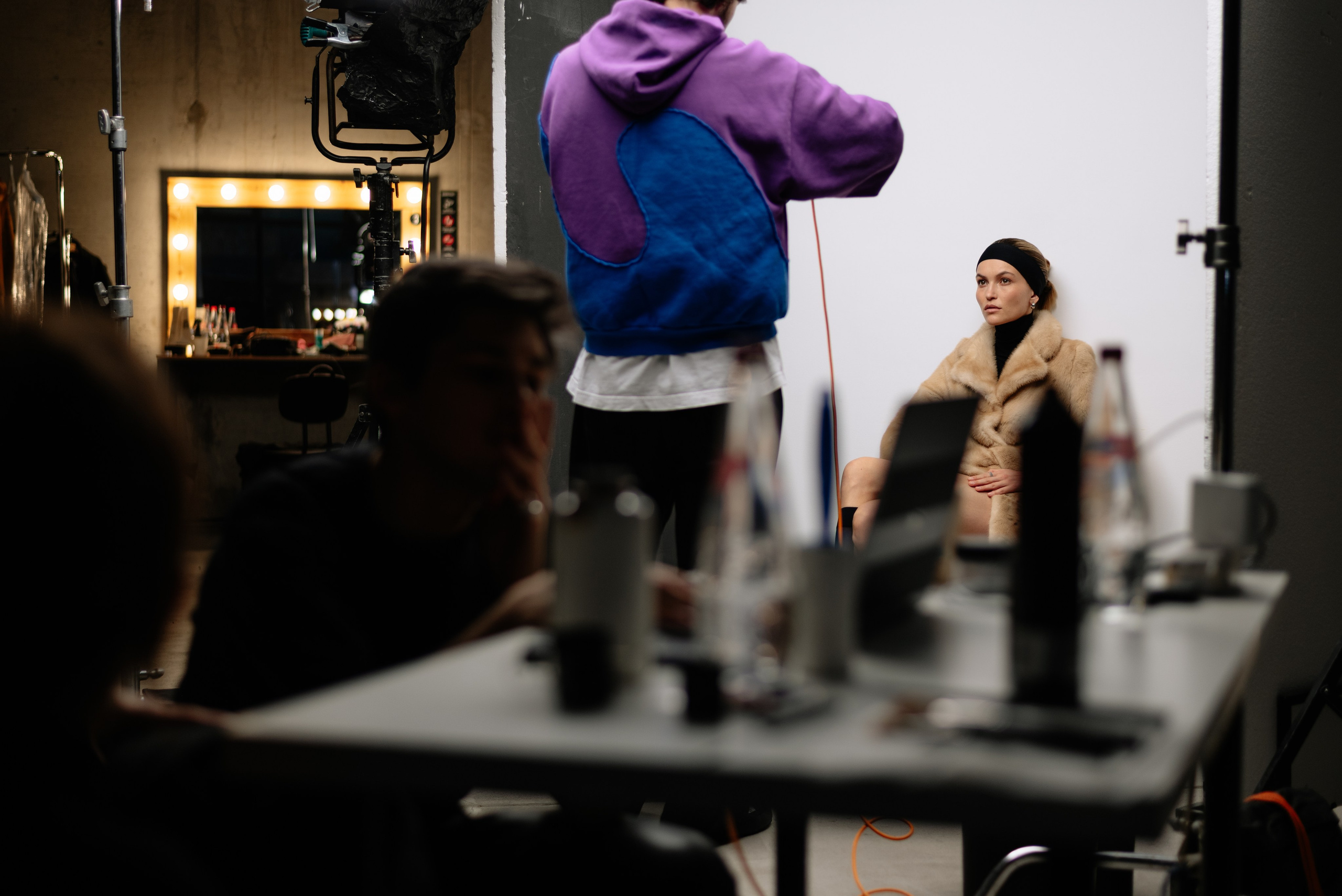 10.GRAN. Лукбук к новой коллекции (бэкстейдж). Еремина Катерина