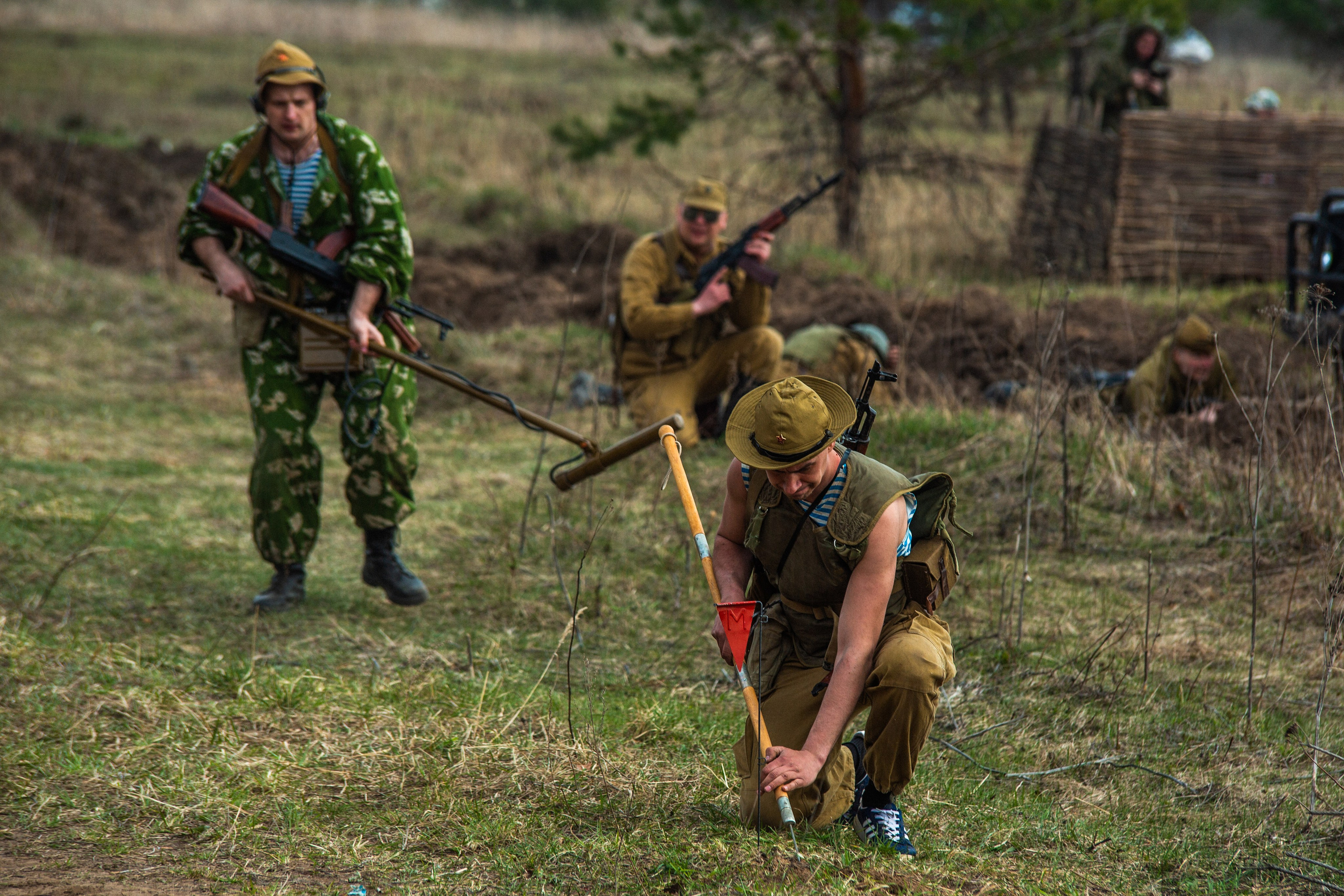 РЕКОНСТРУКЦИЯ БОЯ — АФГАН. Профессиональный фотограф в Мценске и Орловской области
