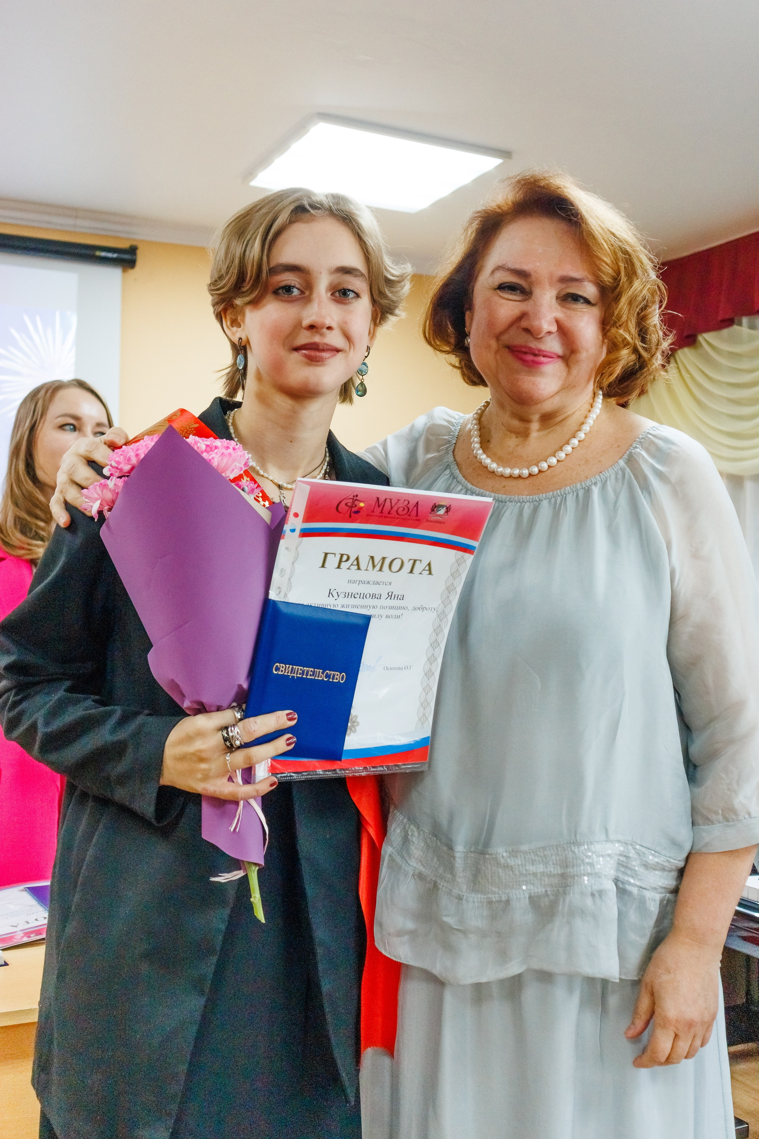 Выпускной в Музе. Фотограф в Новосибирске Евгений Маслов