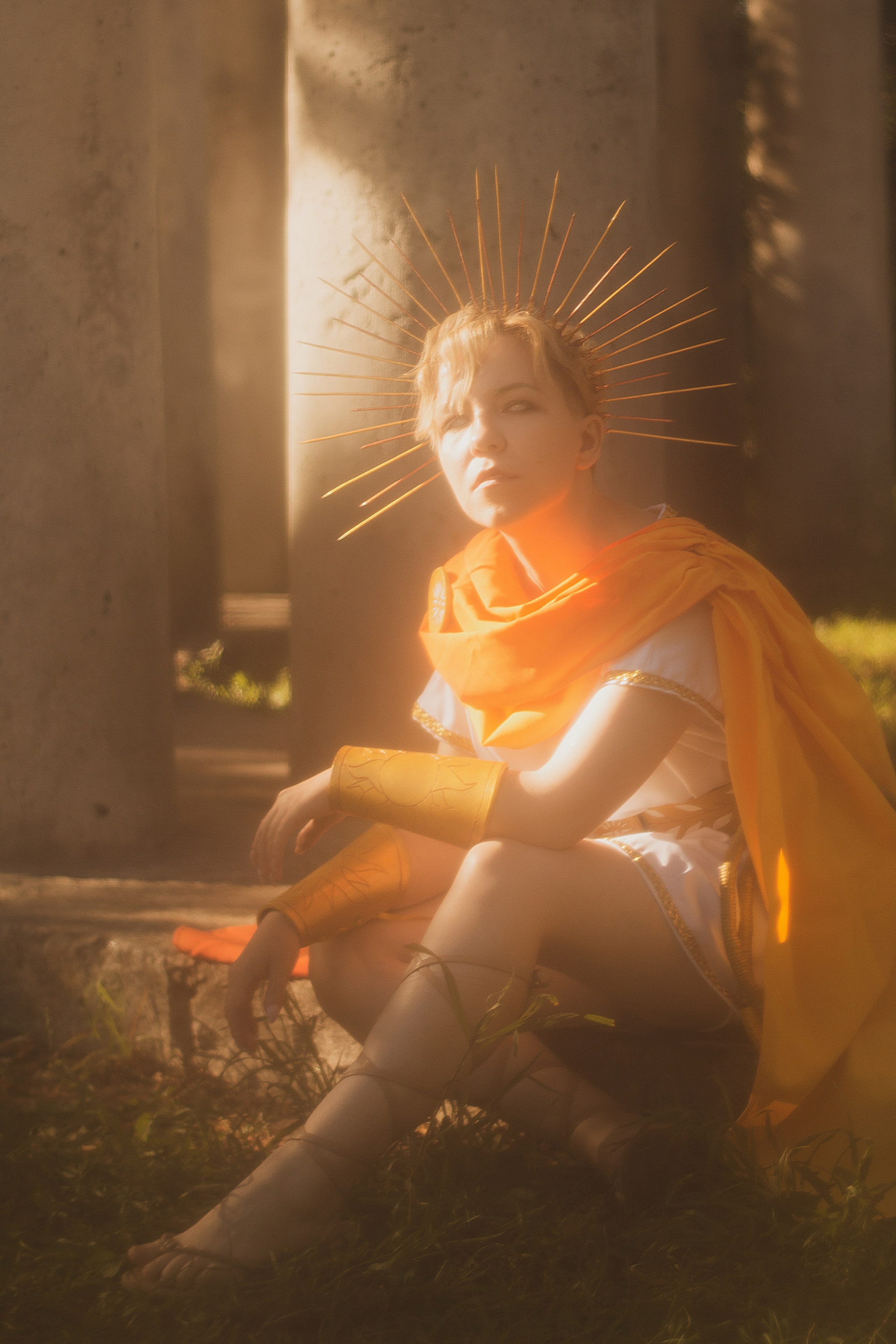 Helios & Selena (Greek Gods AU), Санкт-Петербург 2022. Фотограф NotSilver